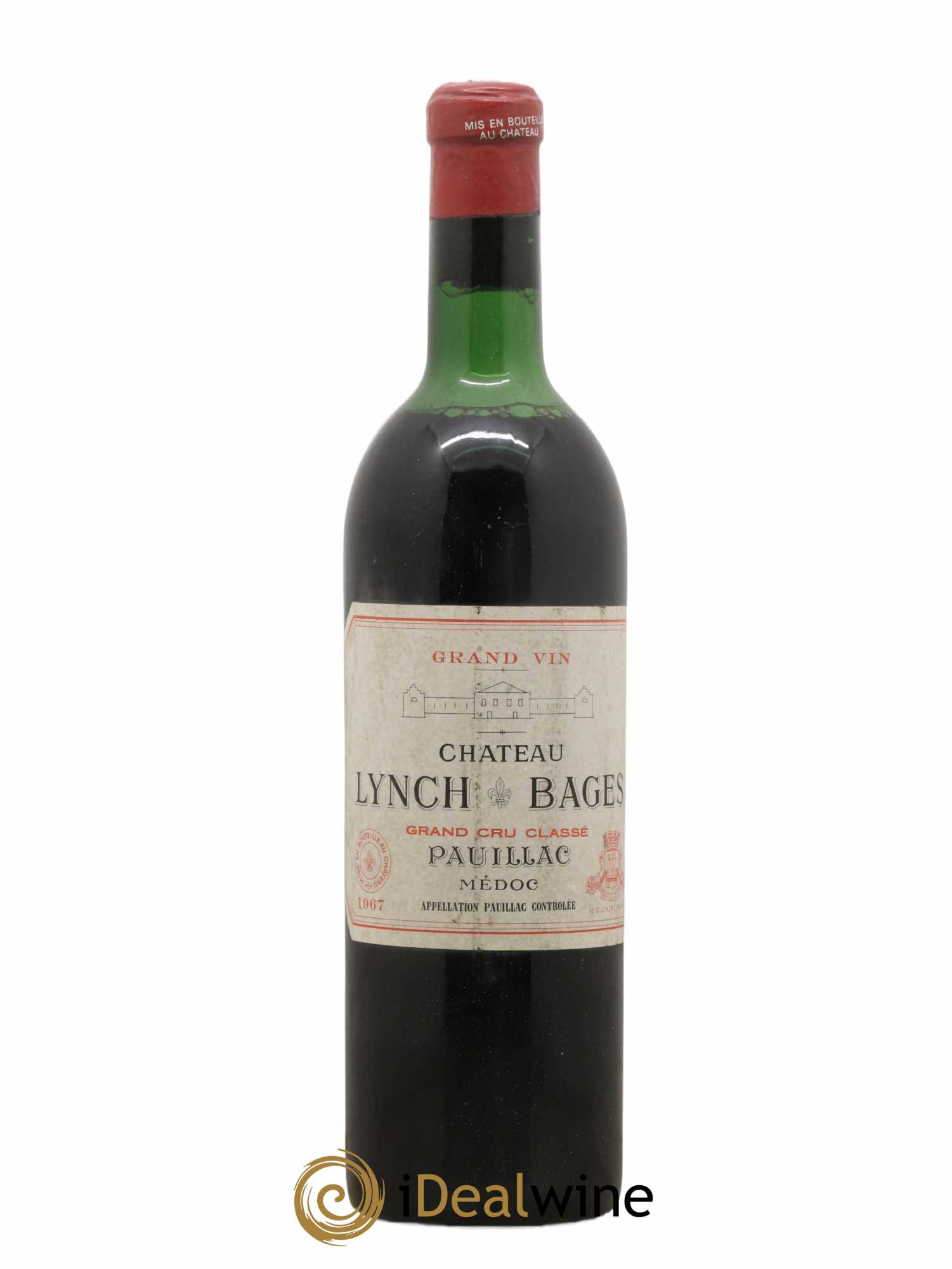 Château Lynch Bages 5ème Grand Cru Classé 1967 - Lot of 1 bottle - 0