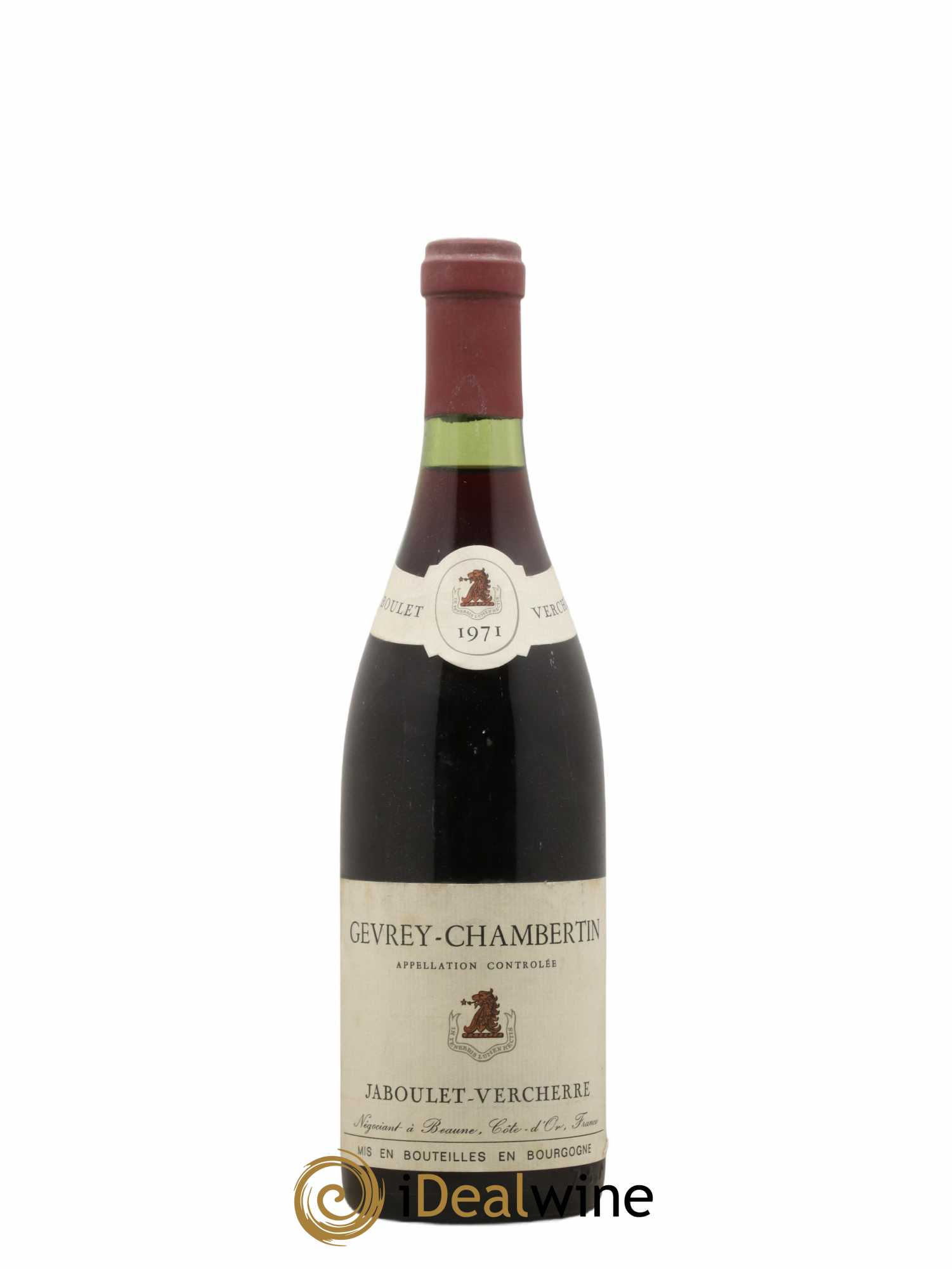 Gevrey-Chambertin Jaboulet Verchere 1971 - Lot de 1 bouteille - 0