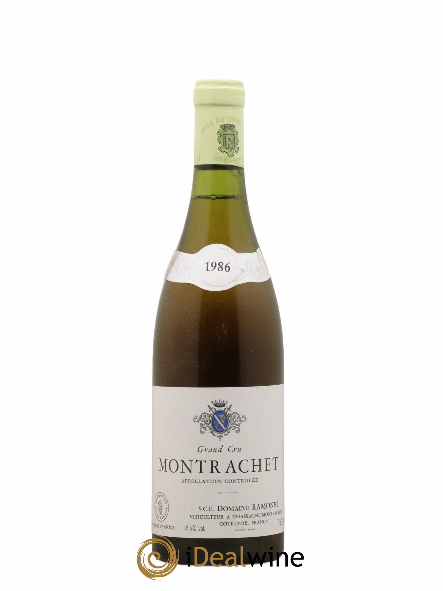 Montrachet Grand Cru Ramonet (Domaine) 1986 - Lot de 1 bouteille - 0
