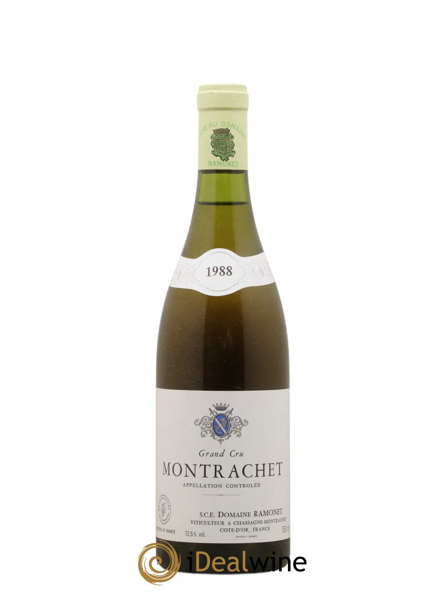 Montrachet Grand Cru Ramonet (Domaine) 1988 - Lot de 1 bouteille - 0