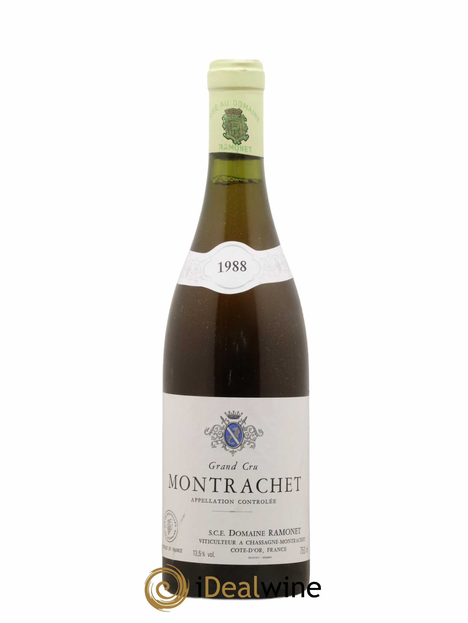Montrachet Grand Cru Ramonet (Domaine) 1988 - Lot de 1 bouteille - 0