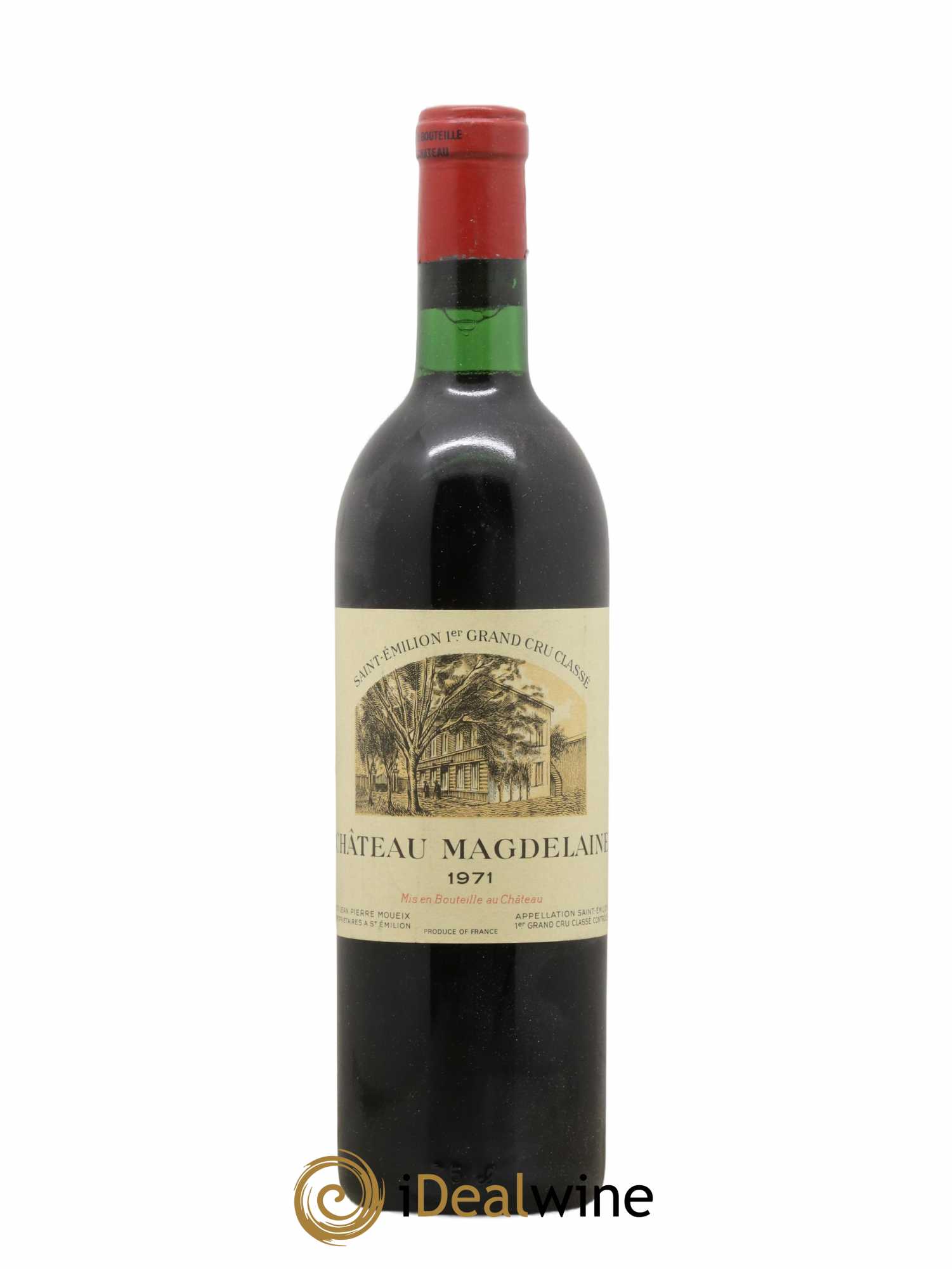 Château Magdelaine 1971 - Lot de 1 bouteille - 0