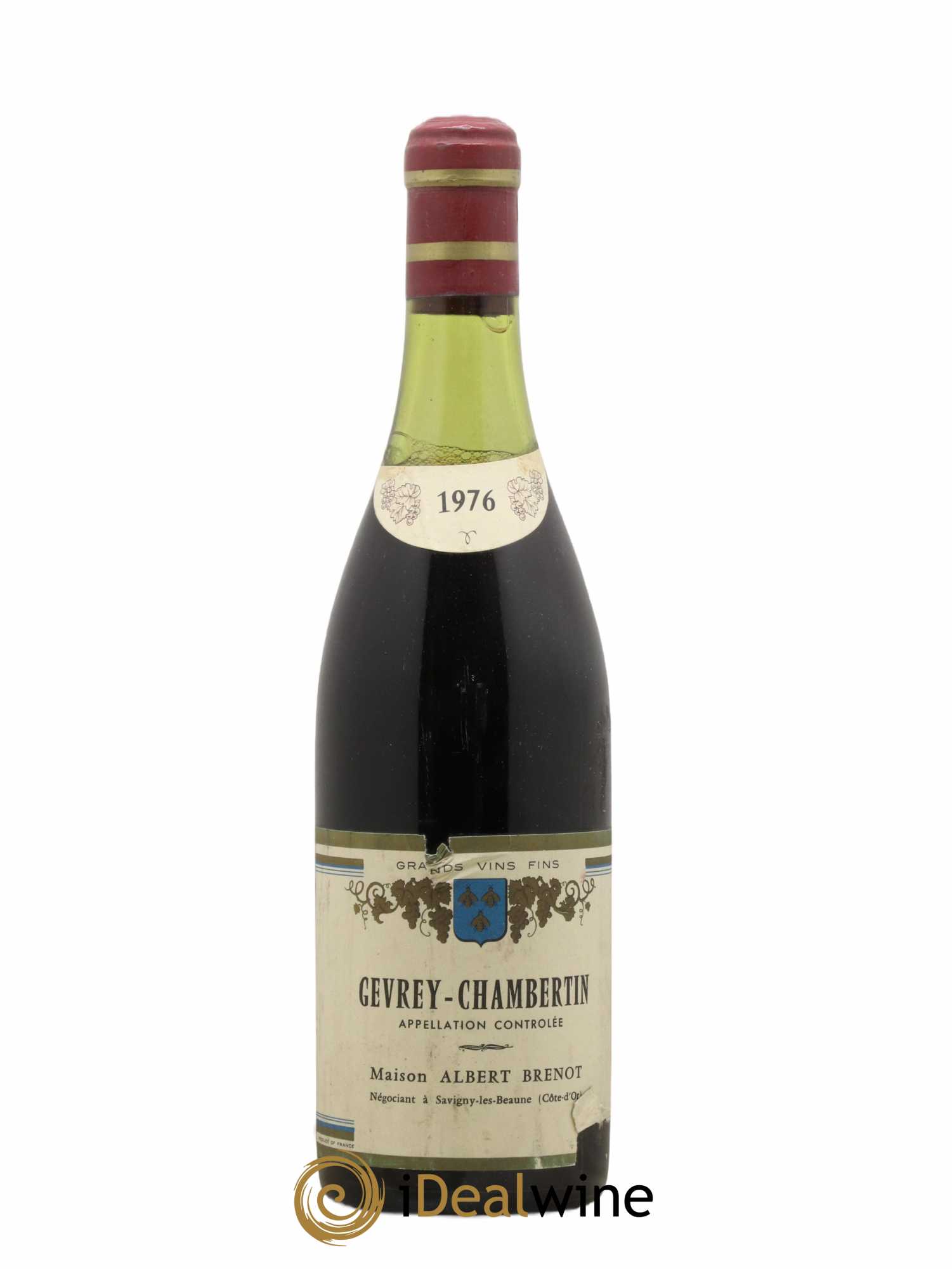 Gevrey-Chambertin Albert Brenot 1976 - Lot of 1 bottle - 0