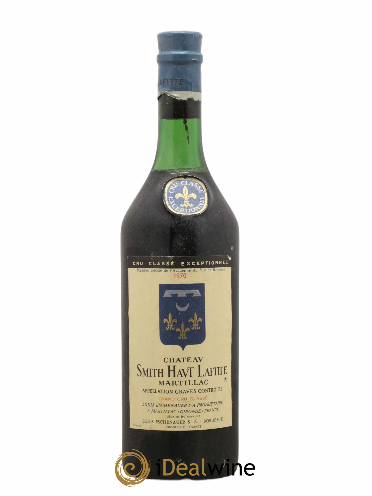 Château Smith Haut Lafitte Cru Classé de Graves 1970 - Lot of 1 bottle - 0