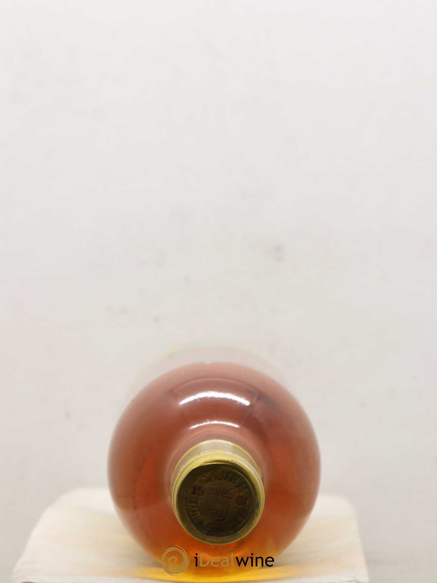 Château d' Yquem 1er Cru Classé Supérieur 1981 - Lotto di 1 bottiglia - 1