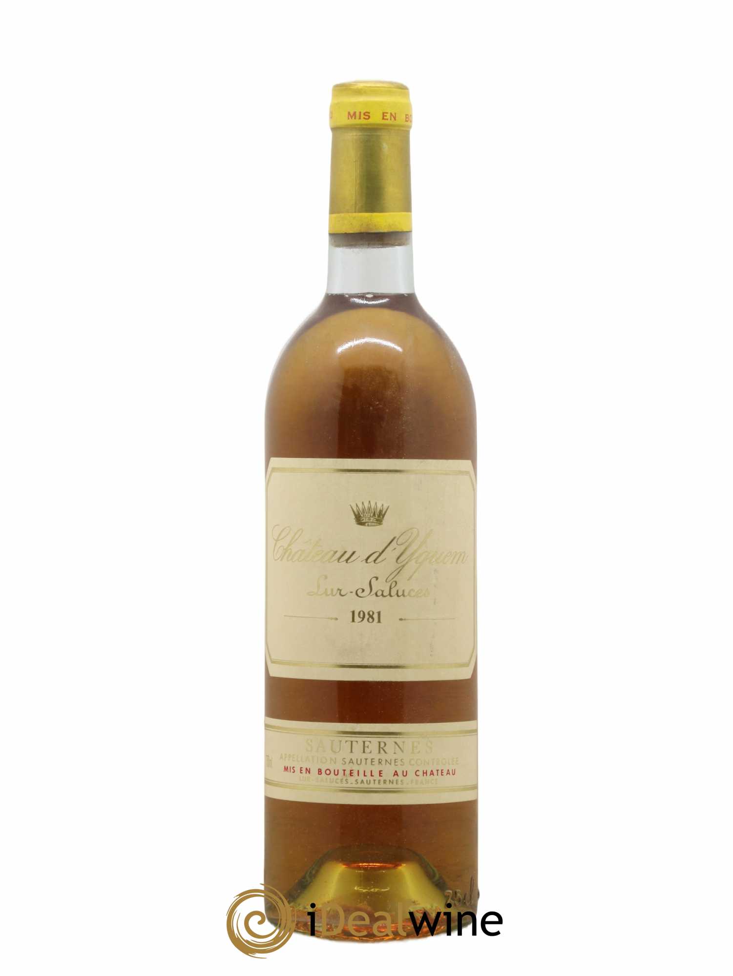 Château d' Yquem 1er Cru Classé Supérieur 1981 - Lotto di 1 bottiglia - 0
