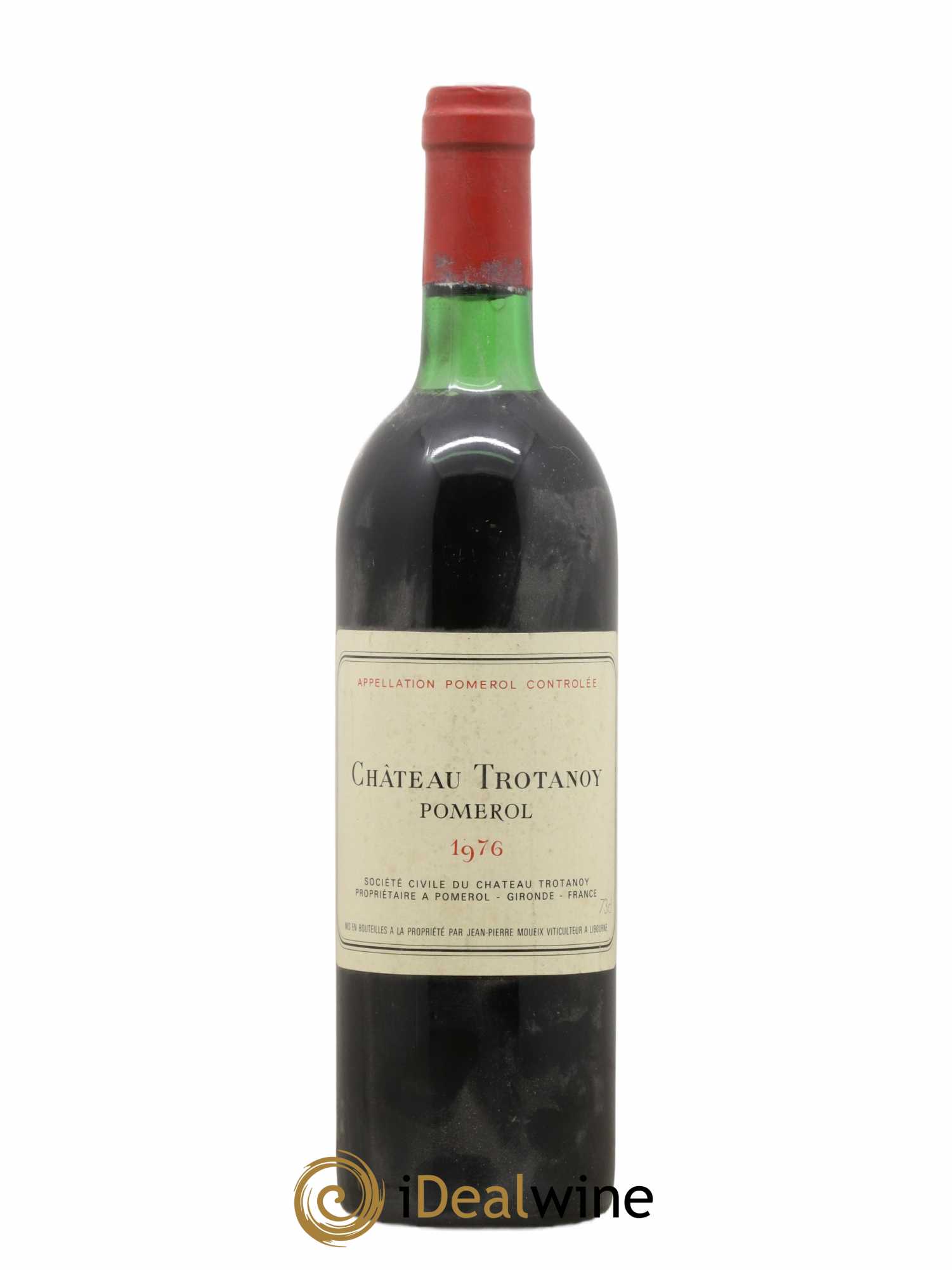 Château Trotanoy 1976 - Lot de 1 bouteille - 0