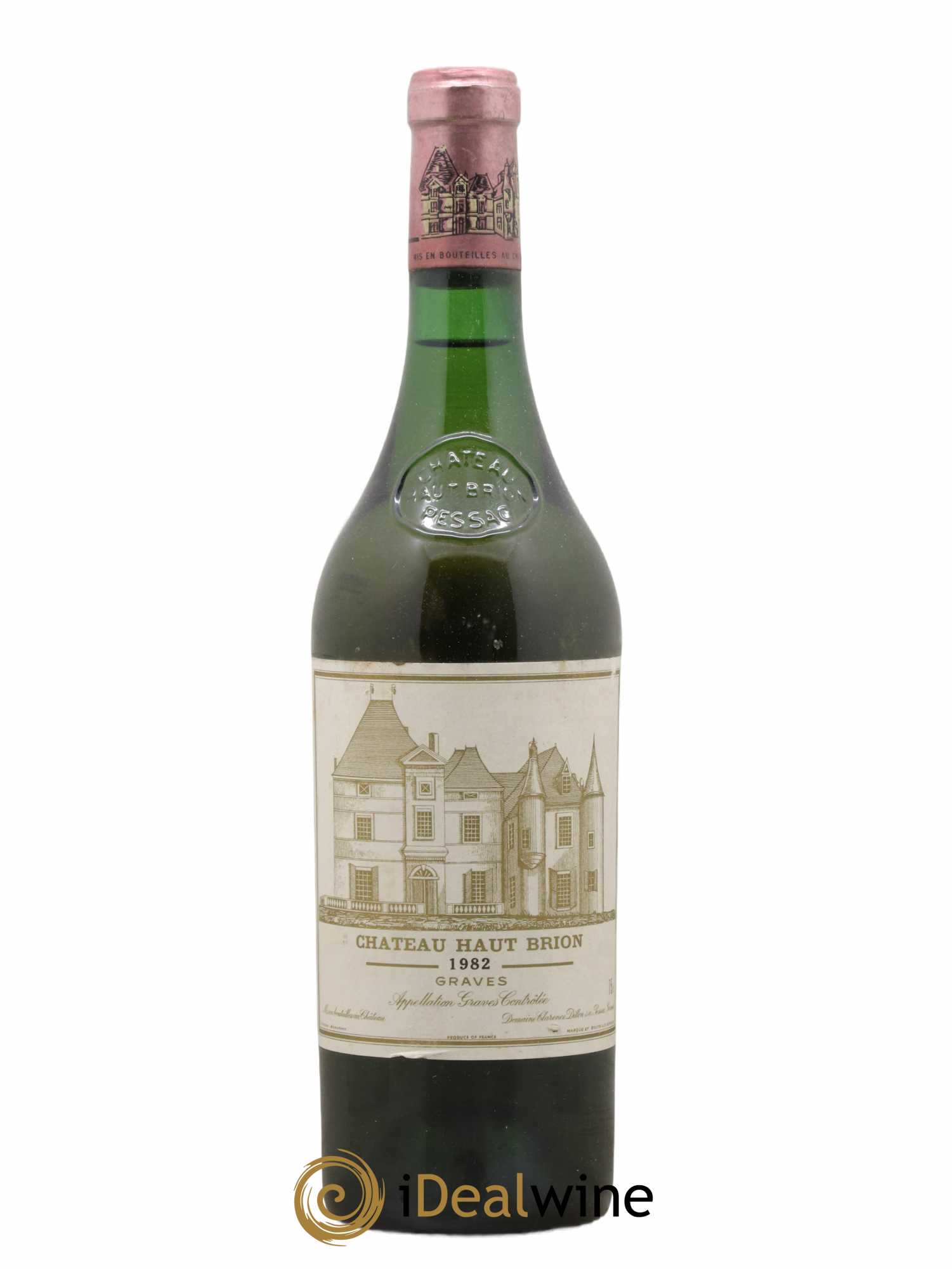 Château Haut Brion 1982 - Lot de 1 bouteille - 0
