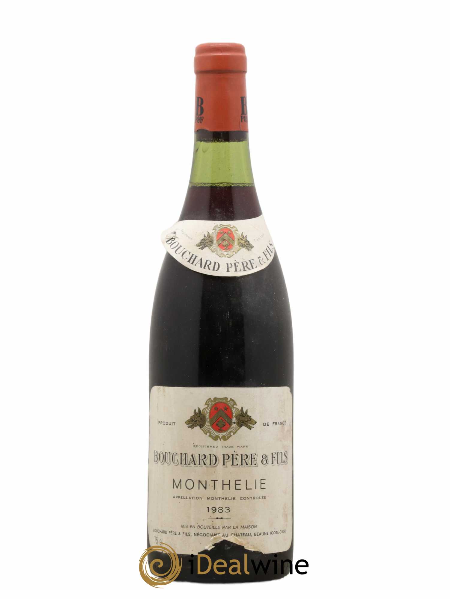Monthélie Bouchard Père & Fils 1983 - Lot de 1 bouteille - 0