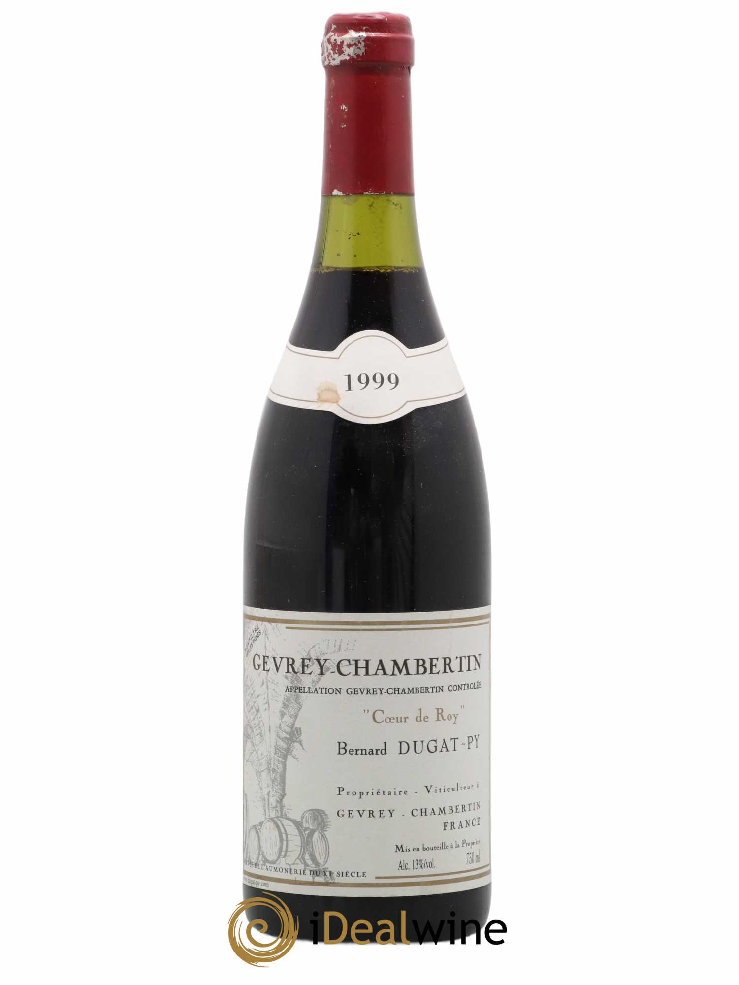 Gevrey-Chambertin Coeur de Roy Très Vieilles Vignes Dugat-Py 1999 - Lot de 1 bouteille - 0