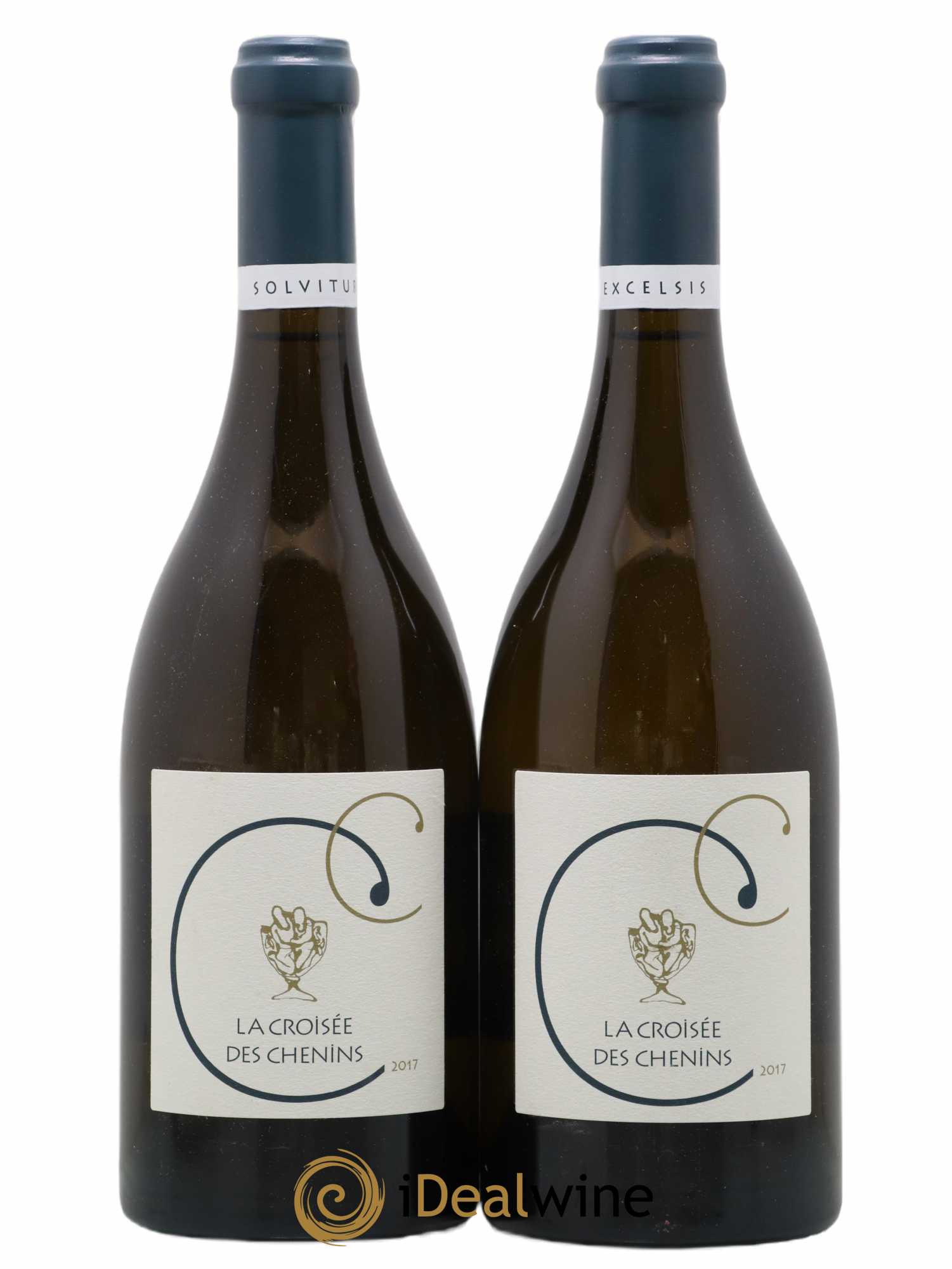 Anjou La Croisée Des Chenins Eric Morgat 2017 - Lot de 2 bouteilles - 0