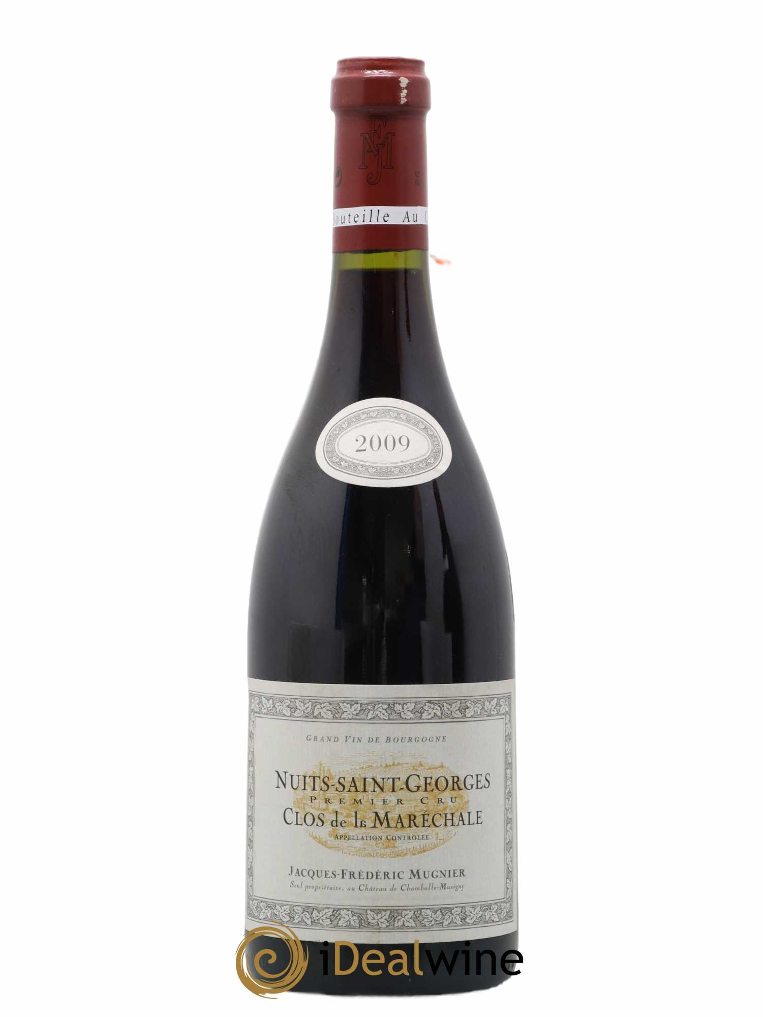 Nuits-Saint-Georges 1er Cru Clos de La Maréchale Jacques-Frédéric Mugnier 2009 - Lot de 1 bouteille - 0