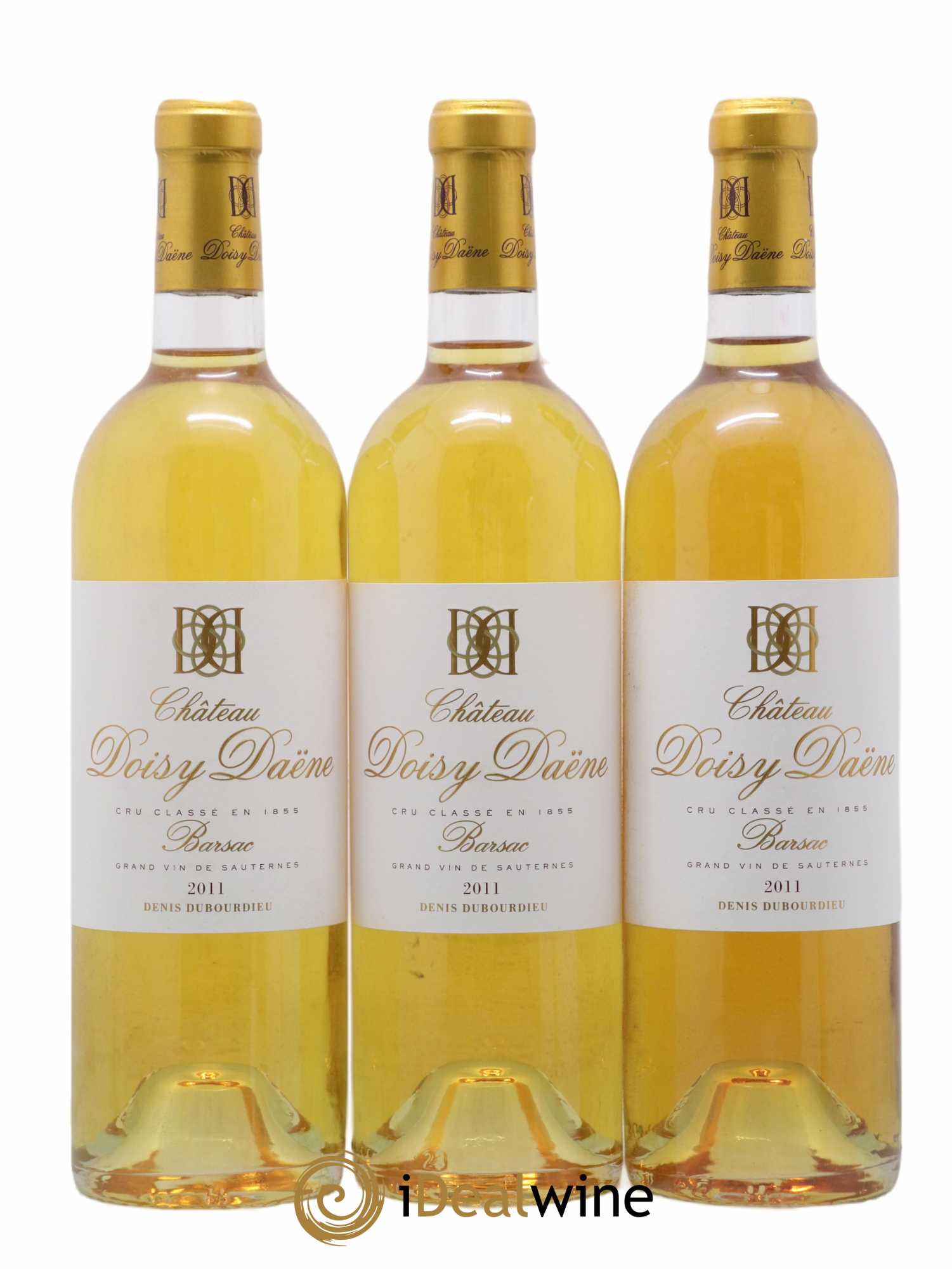 Château Doisy Daëne 2ème Grand Cru Classé 2011 - Lot de 6 bouteilles - 1