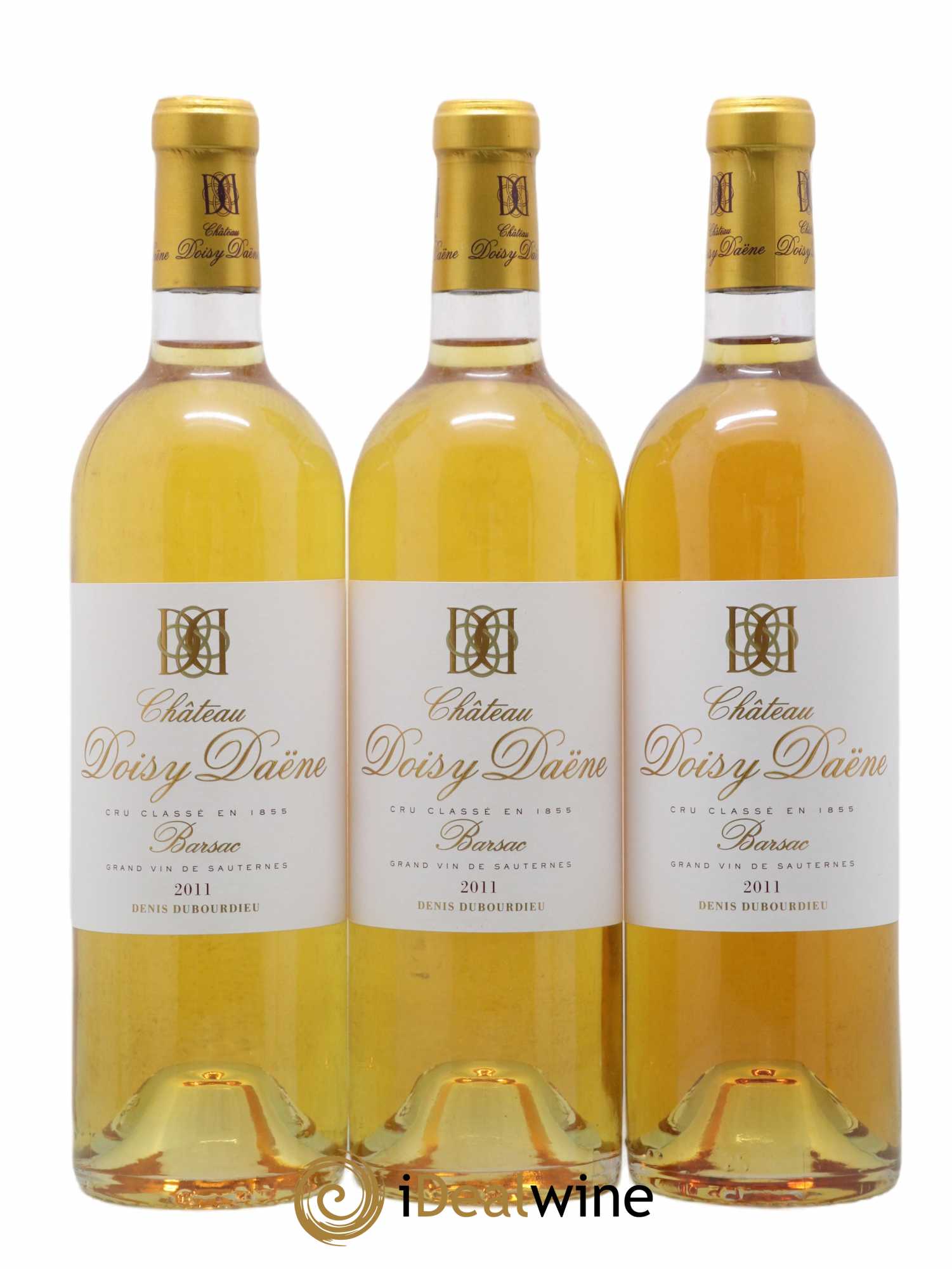 Château Doisy Daëne 2ème Grand Cru Classé 2011 - Lot de 6 bouteilles - 2