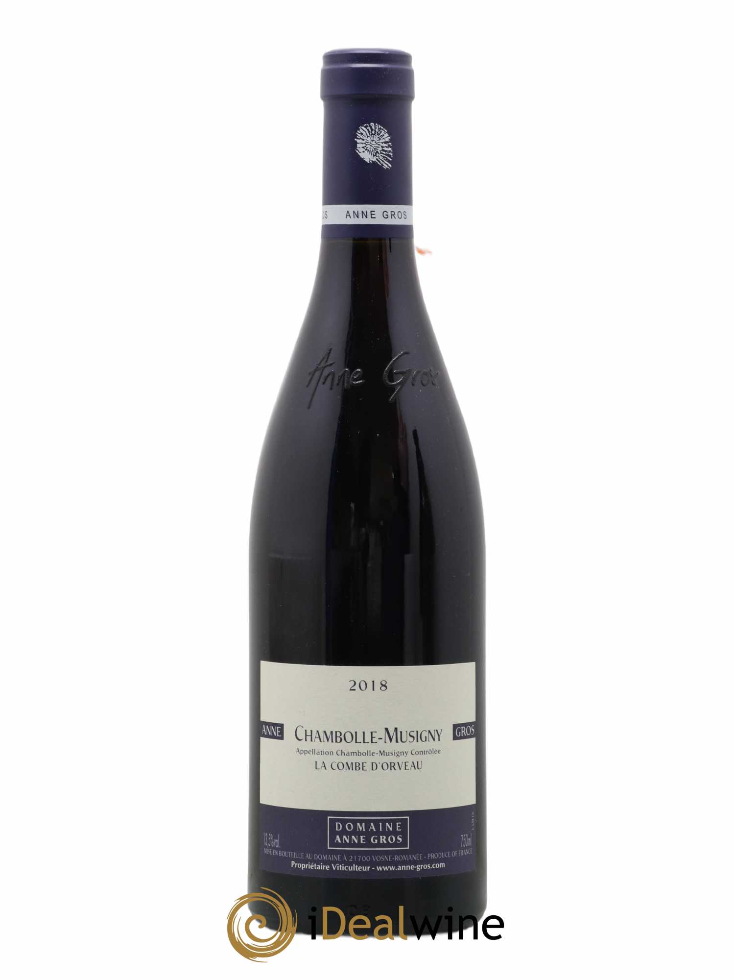 Chambolle-Musigny La Combe d'Orveau Anne Gros 2018 - Lot de 1 bouteille - 0