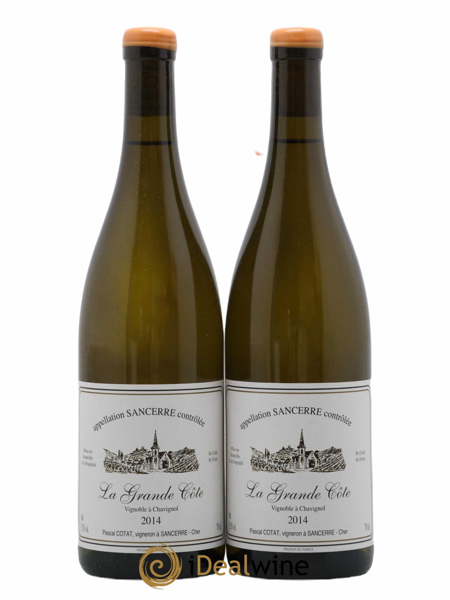 Sancerre La Grande Côte Pascal Cotat 2014 - Lot de 2 bouteilles - 0