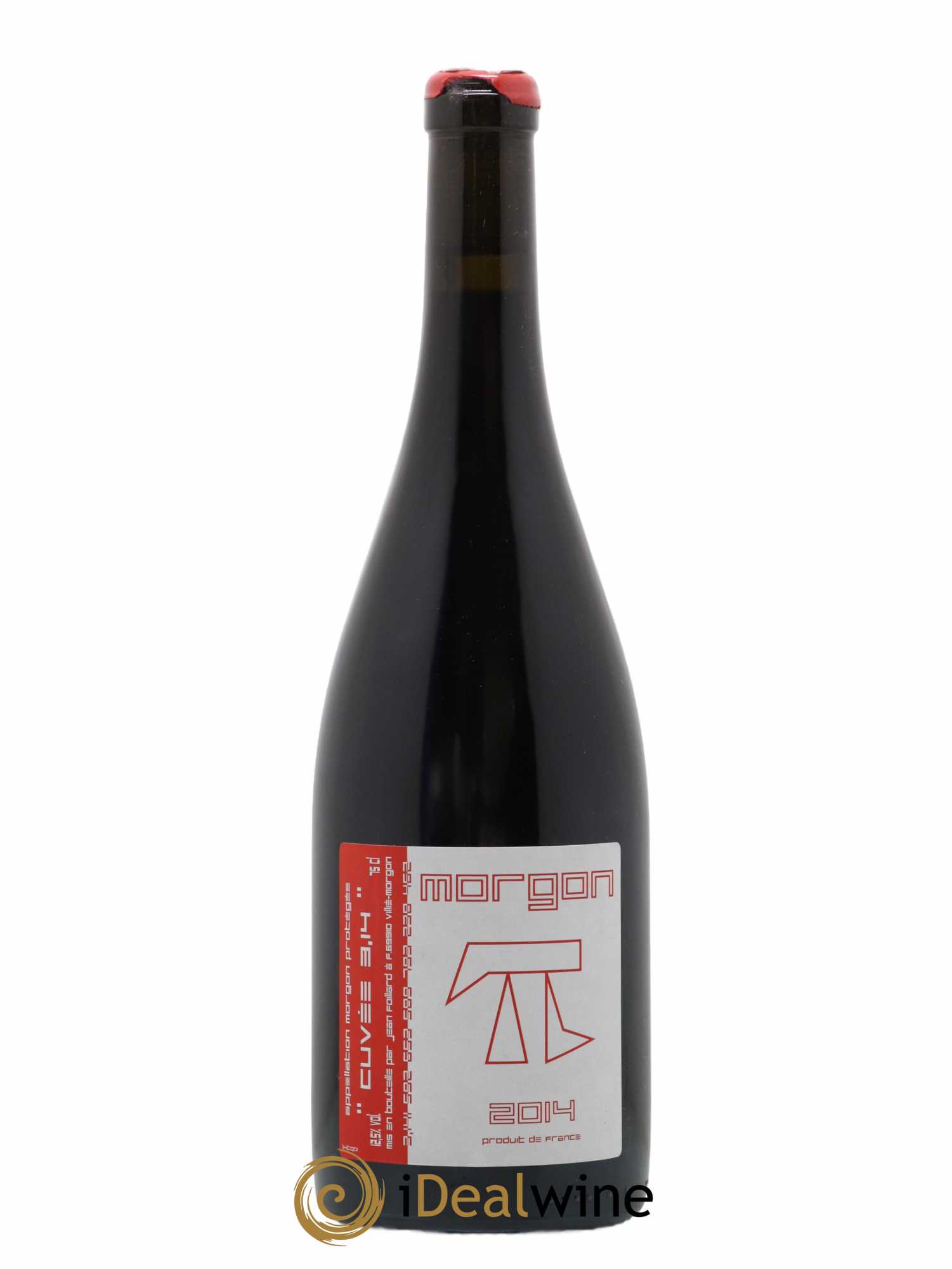 Morgon 3.14 Jean Foillard 2014 - Lot de 1 bouteille - 0