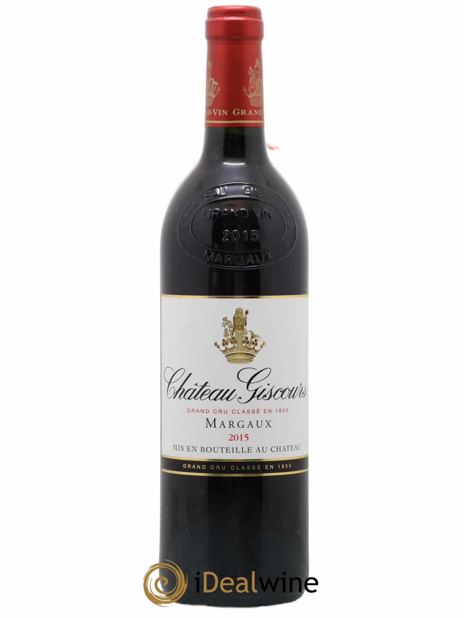 Château Giscours 3ème Grand Cru Classé 2015 - Lot de 1 bouteille - 0