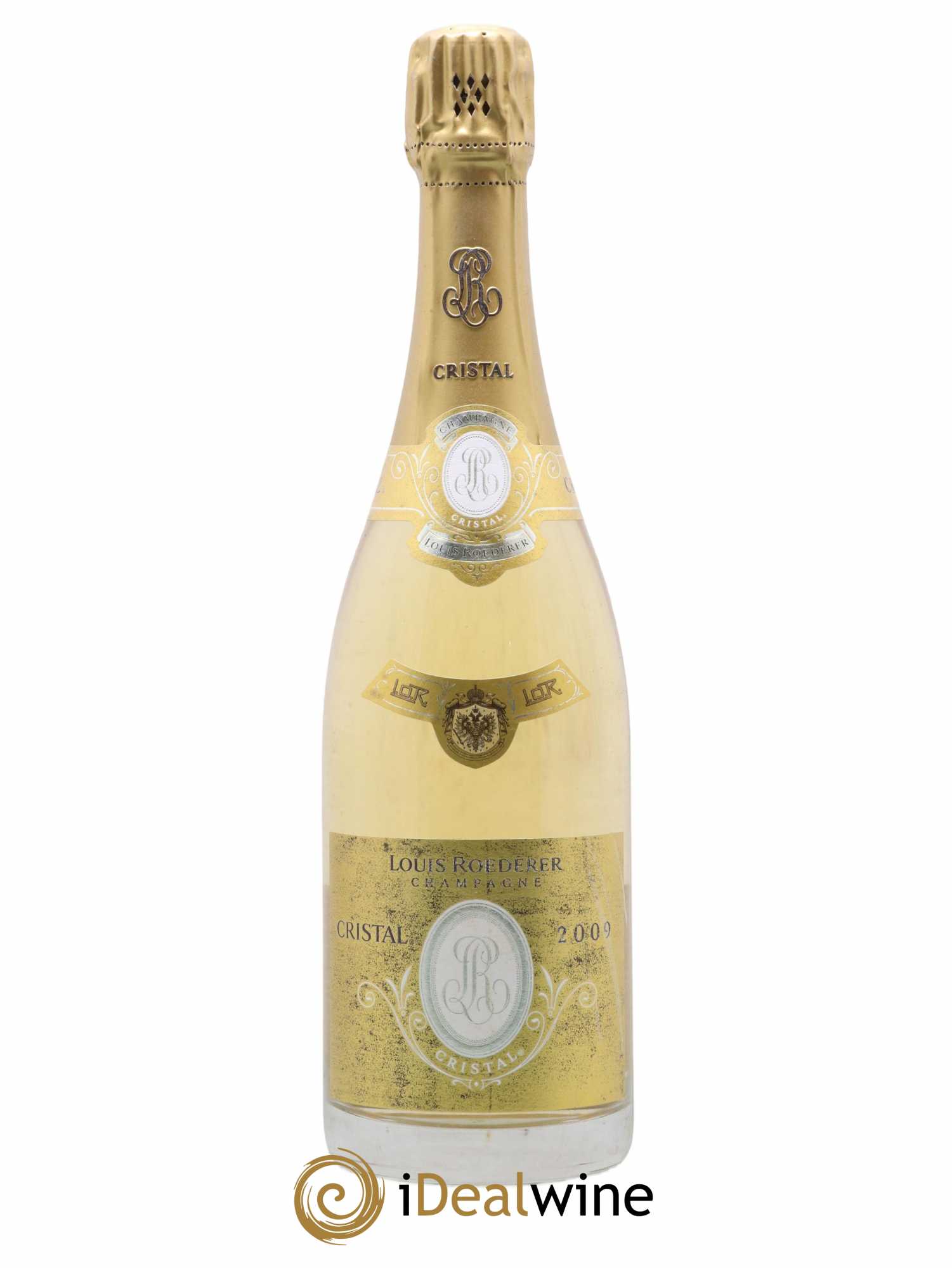 Cristal Louis Roederer 2009 - Lot de 1 bouteille - 0