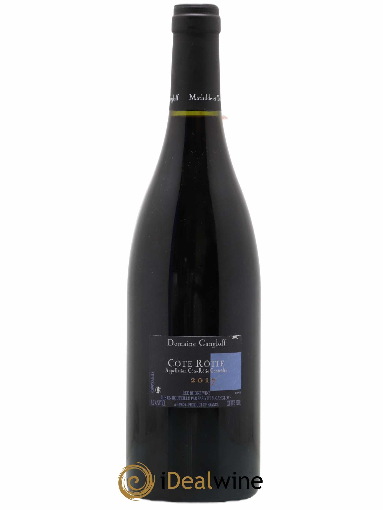 Côte-Rôtie La Barbarine Gangloff (Domaine) 2017 - Lot de 1 bouteille - 1