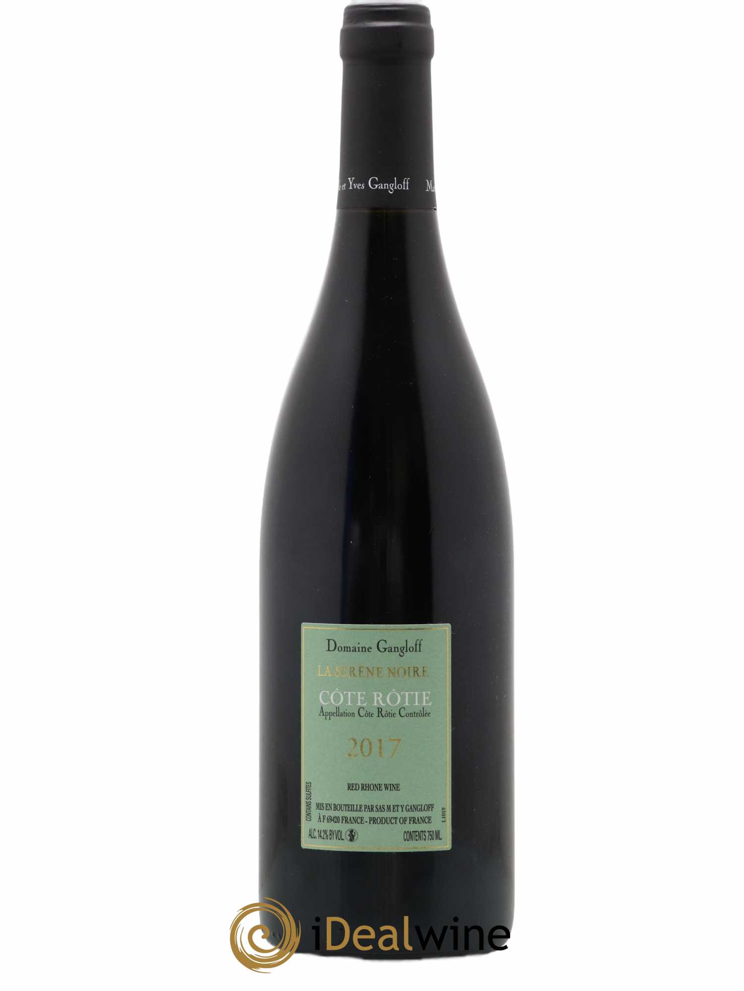 Côte-Rôtie La Sereine Noire Gangloff (Domaine) 2017 - Lot de 1 bouteille - 1