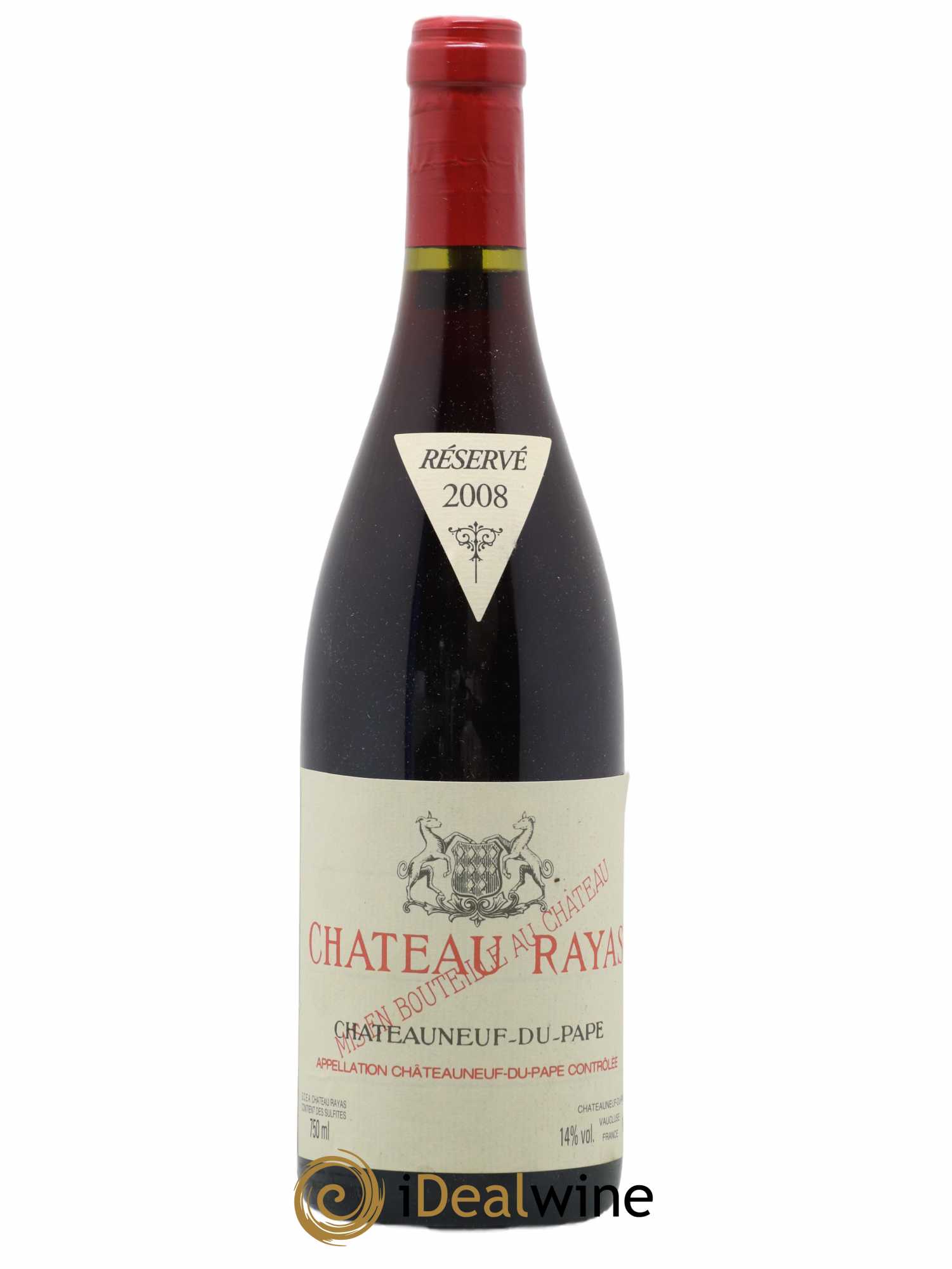 Châteauneuf-du-Pape Château Rayas Emmanuel Reynaud 2008 - Lot of 1 bottle - 0
