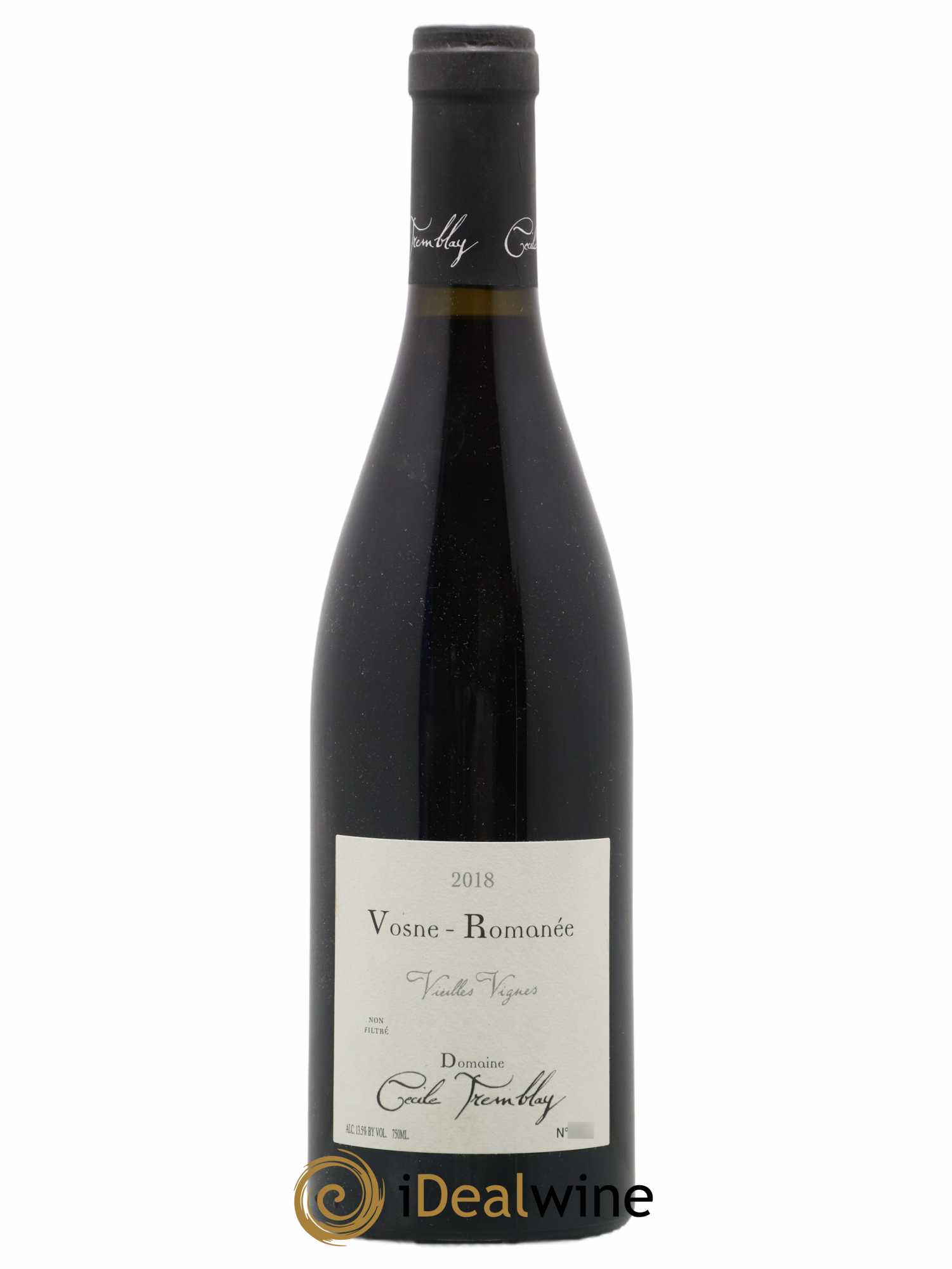 Vosne-Romanée Vieilles Vignes Cécile Tremblay 2018 - Lot de 1 bouteille - 0