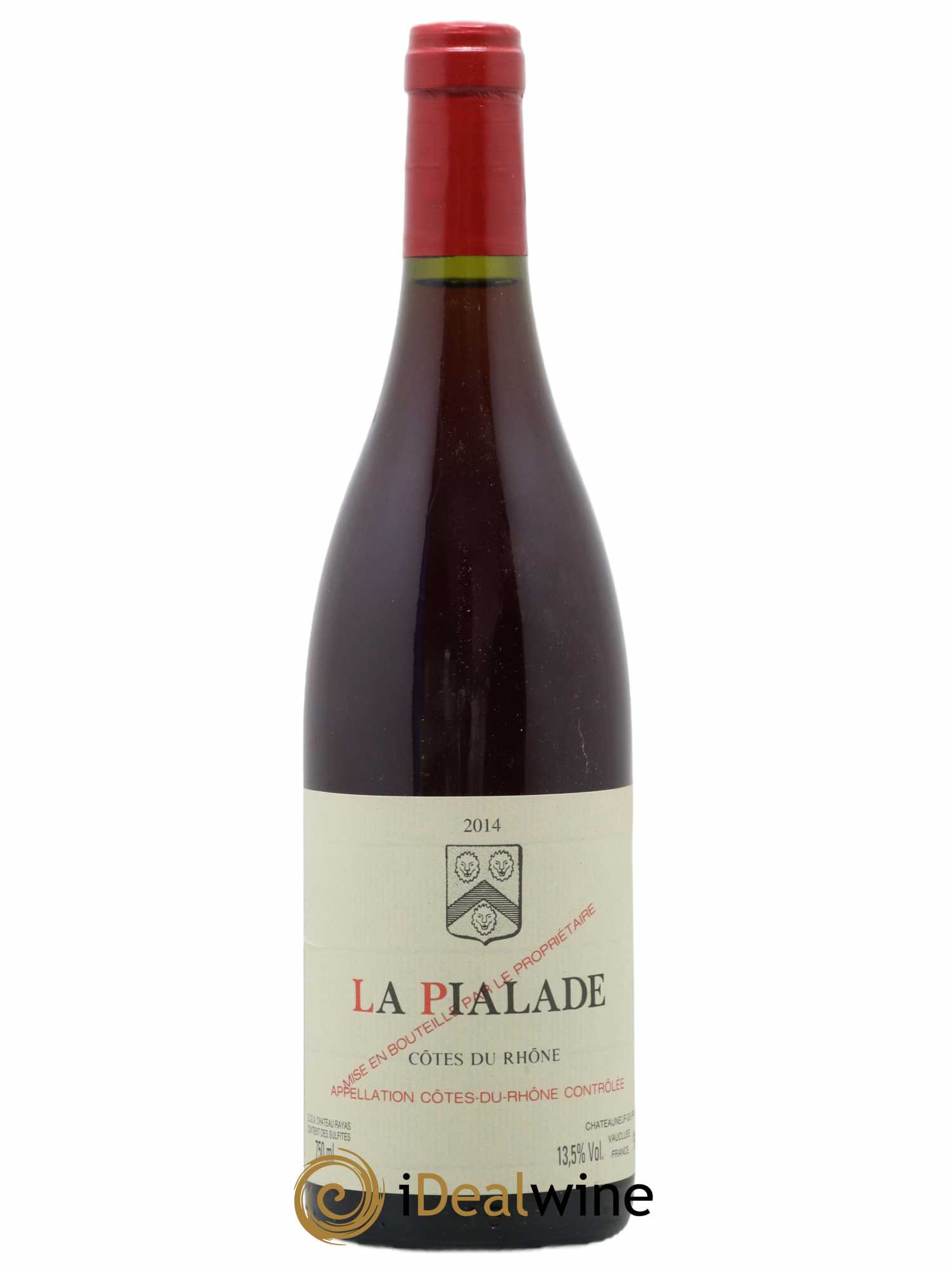 Côtes-du-Rhône La Pialade Emmanuel Reynaud 2014 - Lot de 1 bouteille - 0