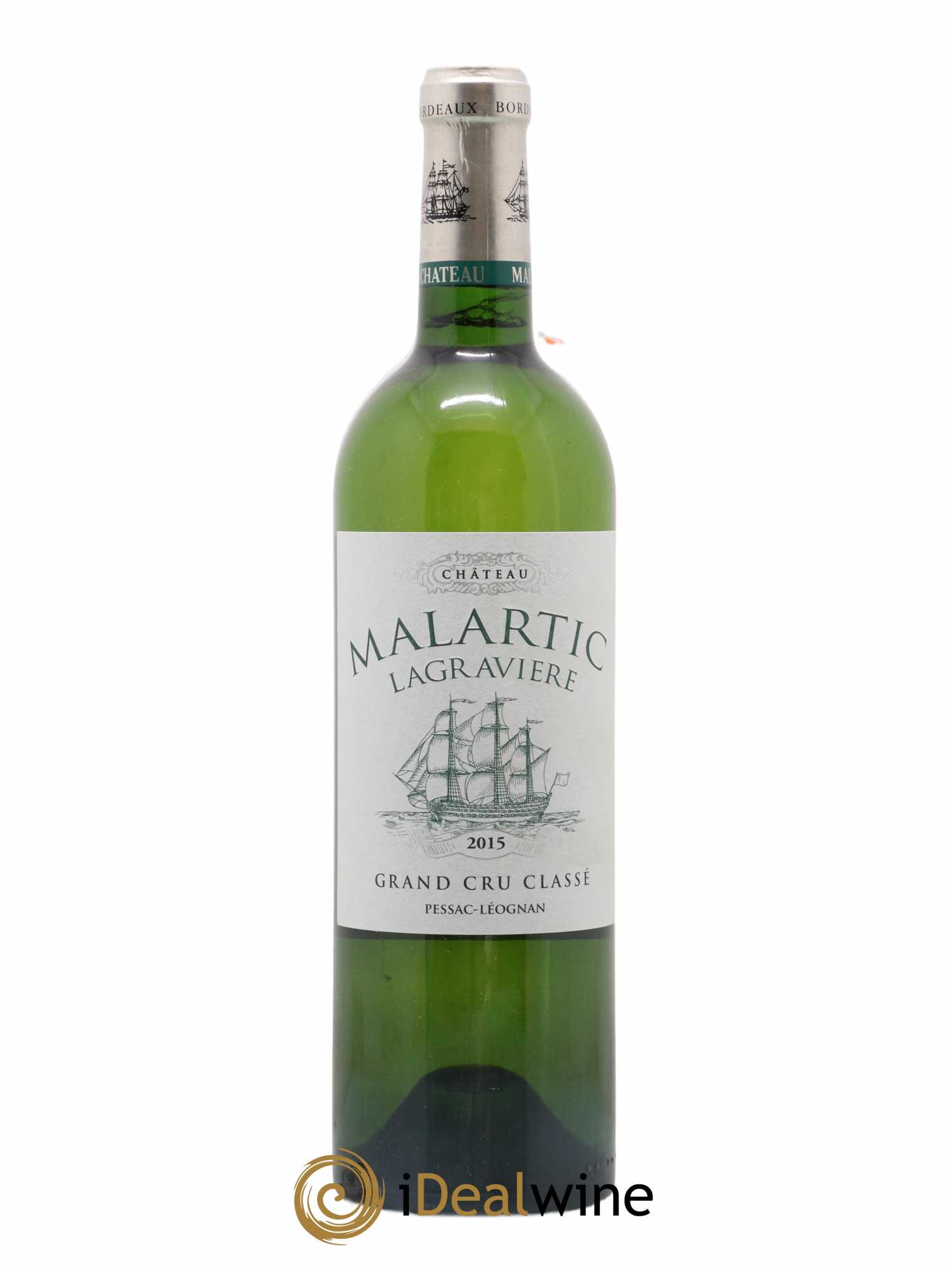 Château Malartic-Lagravière Cru Classé de Graves 2015 - Lot de 1 bouteille - 0