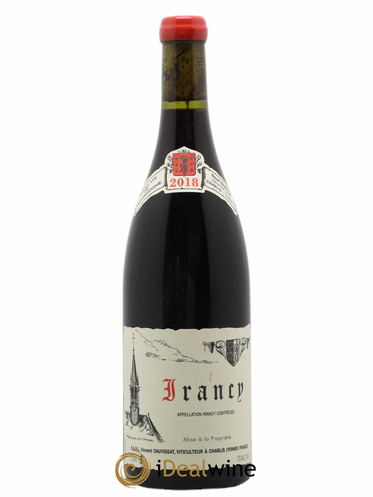 Irancy Vincent Dauvissat (Domaine) 2018 - Lot de 1 bouteille - 0