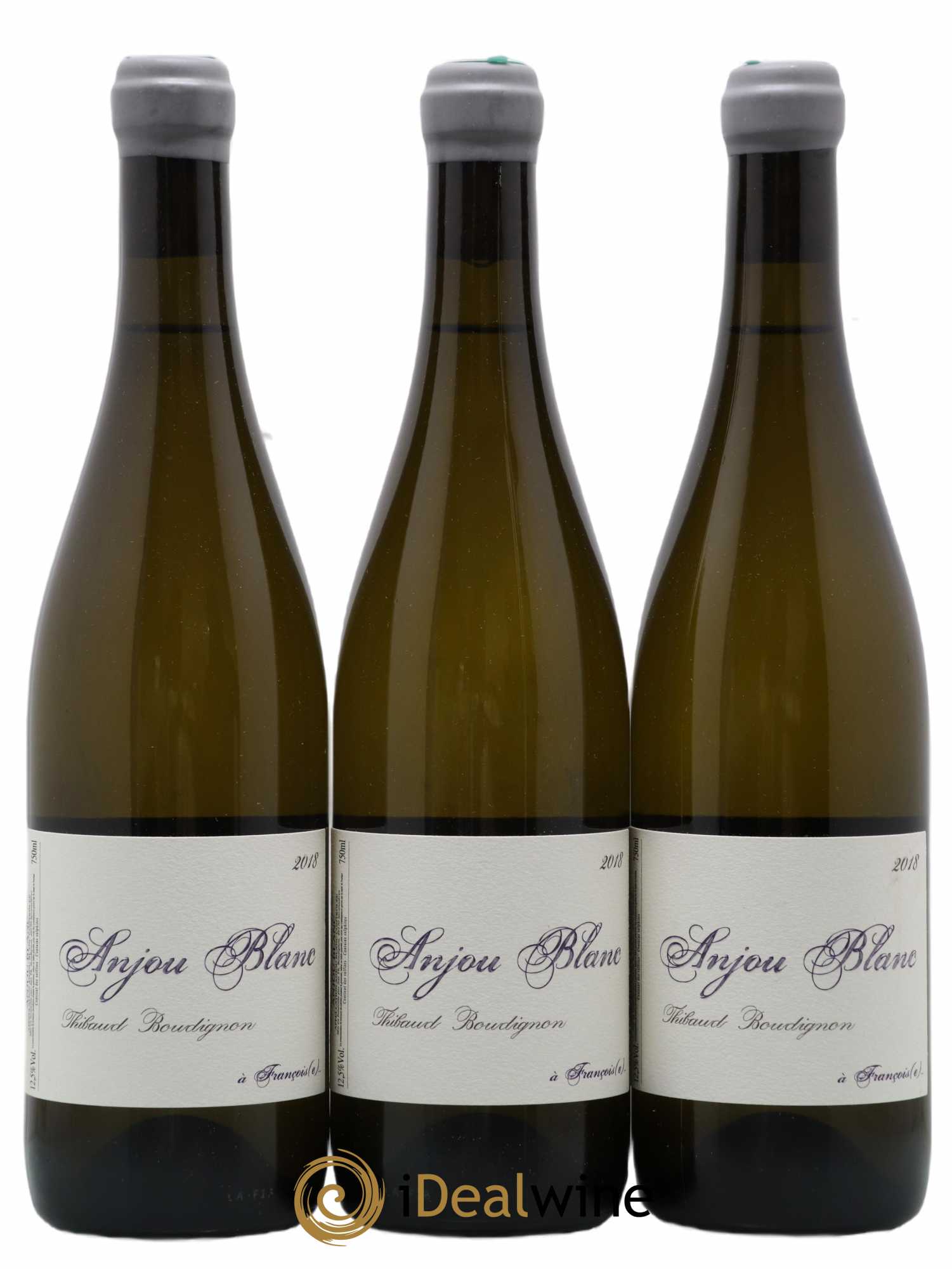 Anjou A François(e) Thibaud Boudignon 2018 - Lot de 3 bouteilles - 0