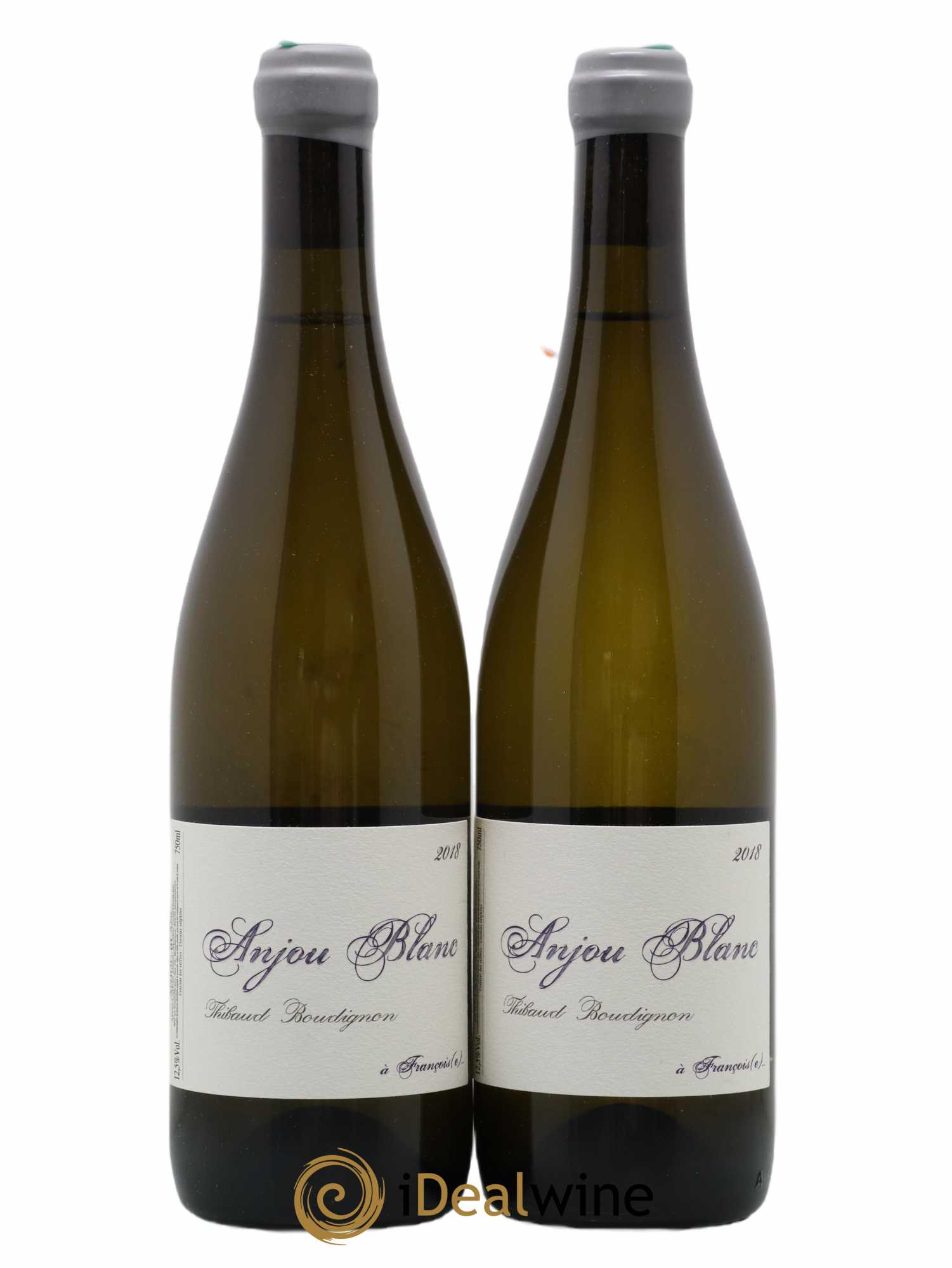Anjou A François(e) Thibaud Boudignon 2018 - Lot de 2 bouteilles - 0