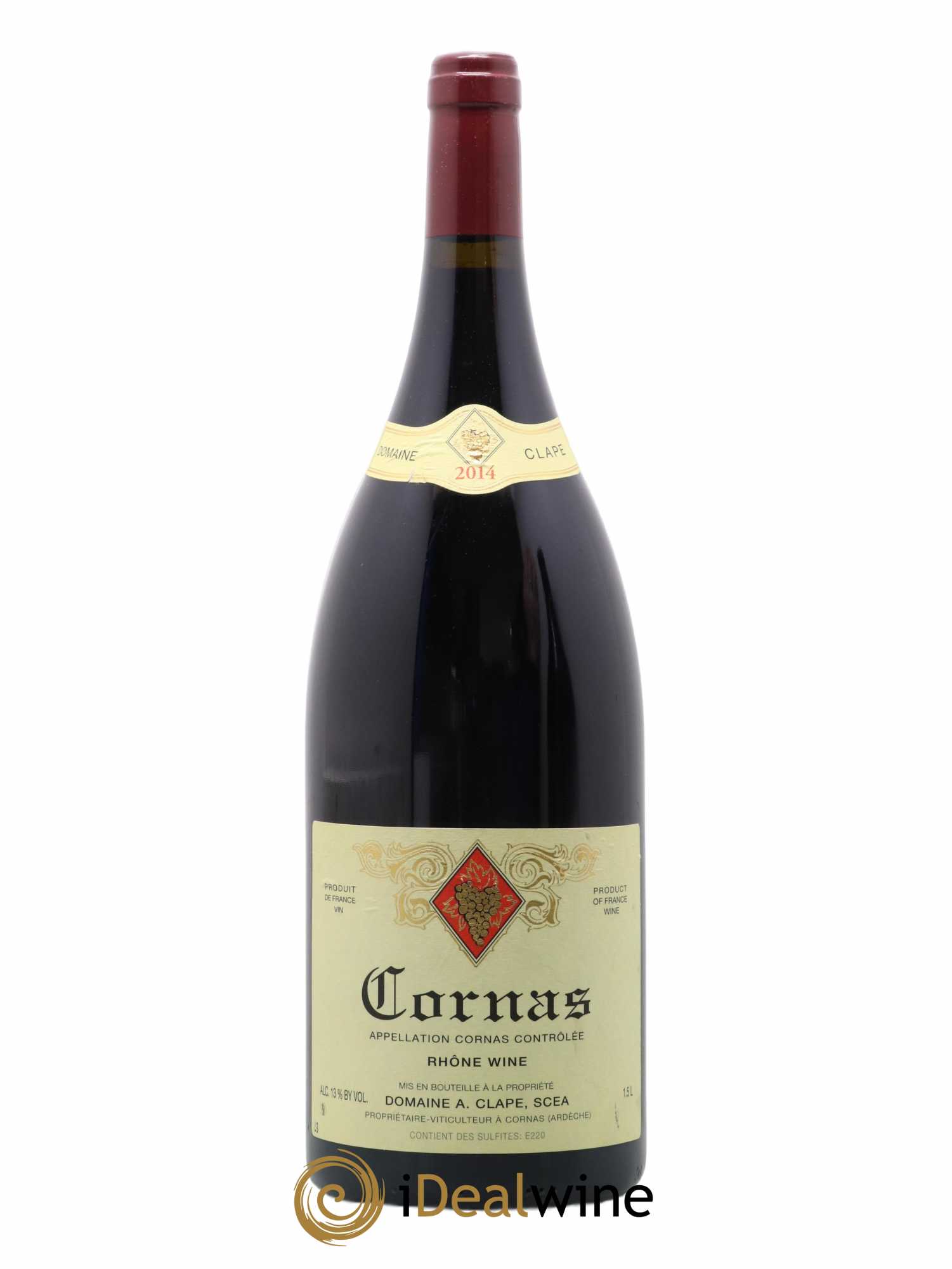Cornas Auguste Clape 2014 - Lot de 1 magnum - 0