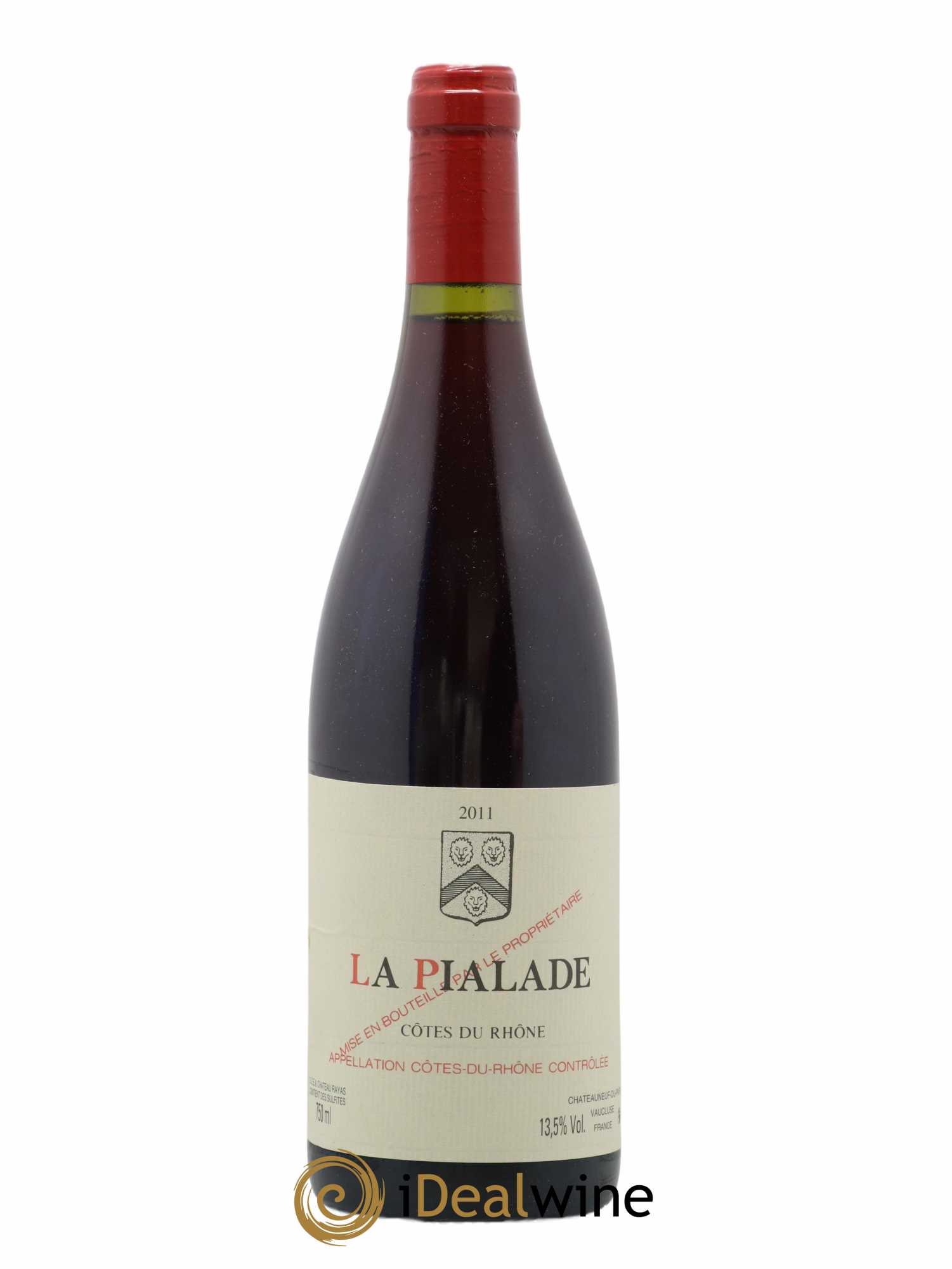 Côtes-du-Rhône La Pialade Emmanuel Reynaud 2011 - Lot de 1 bouteille - 0