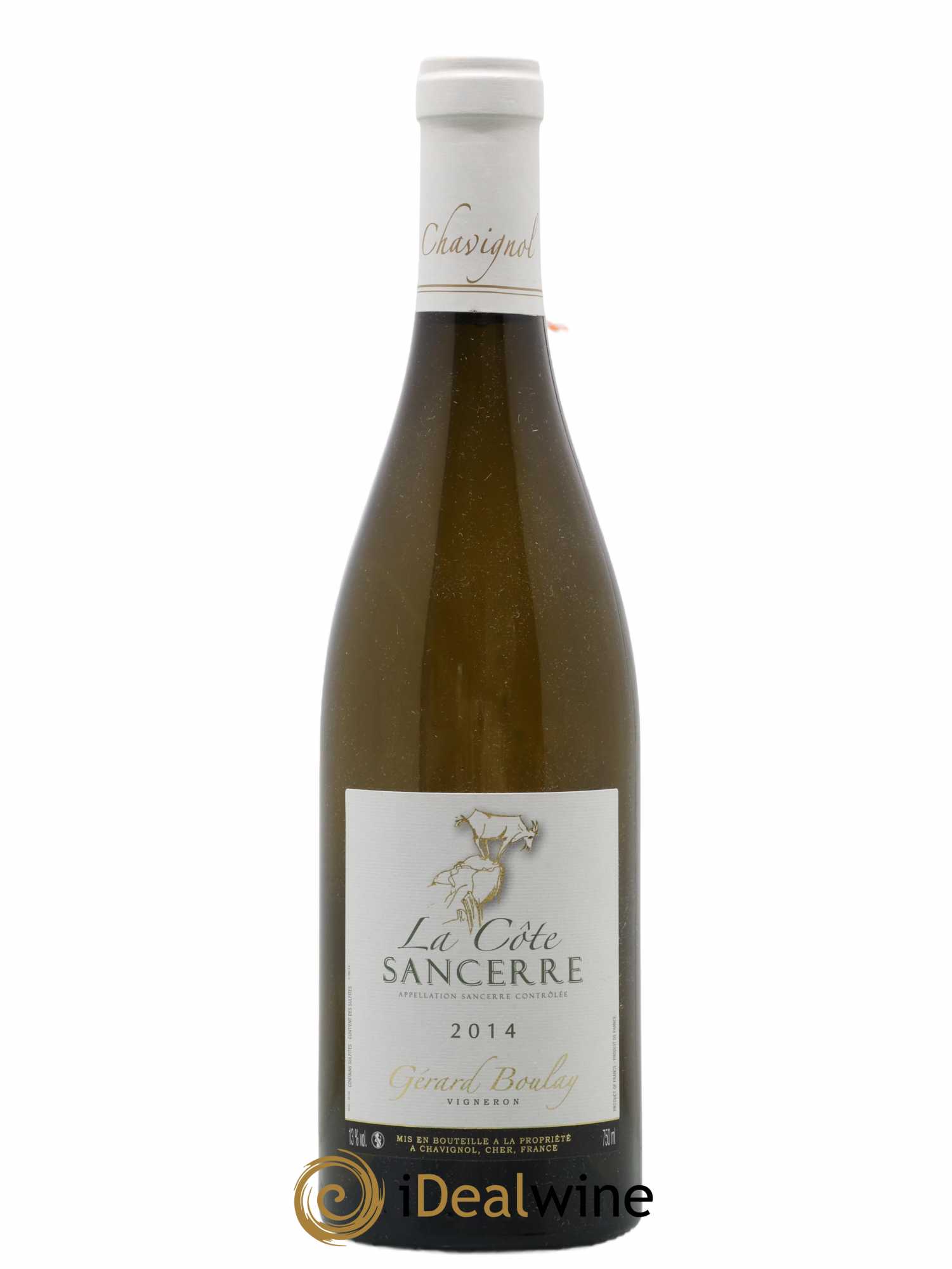 Sancerre La Côte Gérard Boulay 2014 - Lot de 1 bouteille - 0
