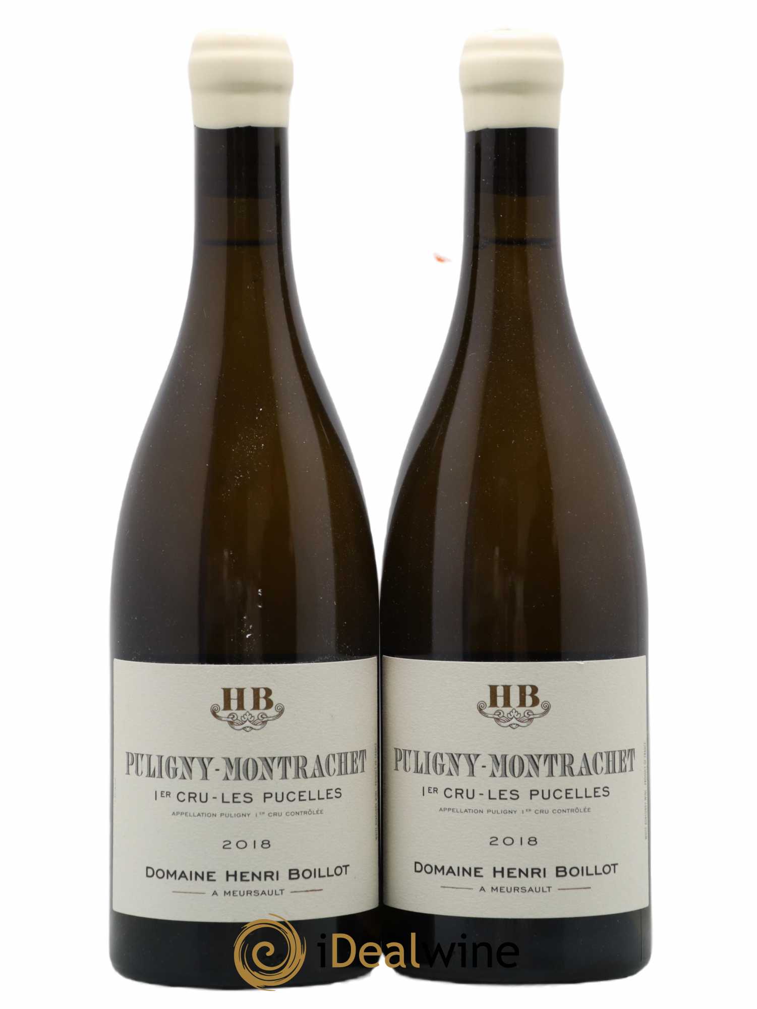 Puligny-Montrachet 1er Cru Les Pucelles Henri Boillot (Domaine) 2018 - Lot de 2 bouteilles - 0