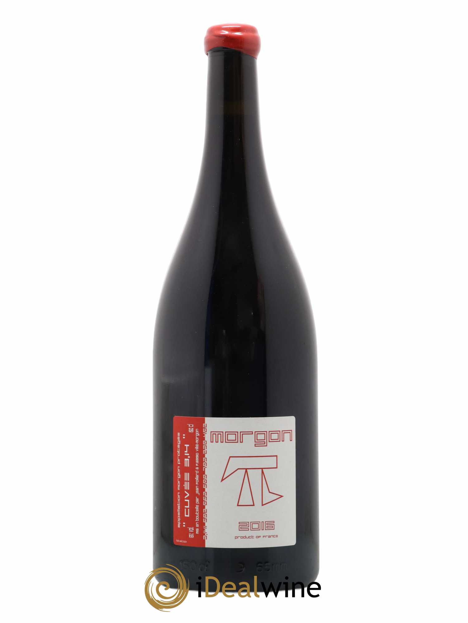 Morgon 3.14 Jean Foillard 2016 - Lot de 1 magnum - 0
