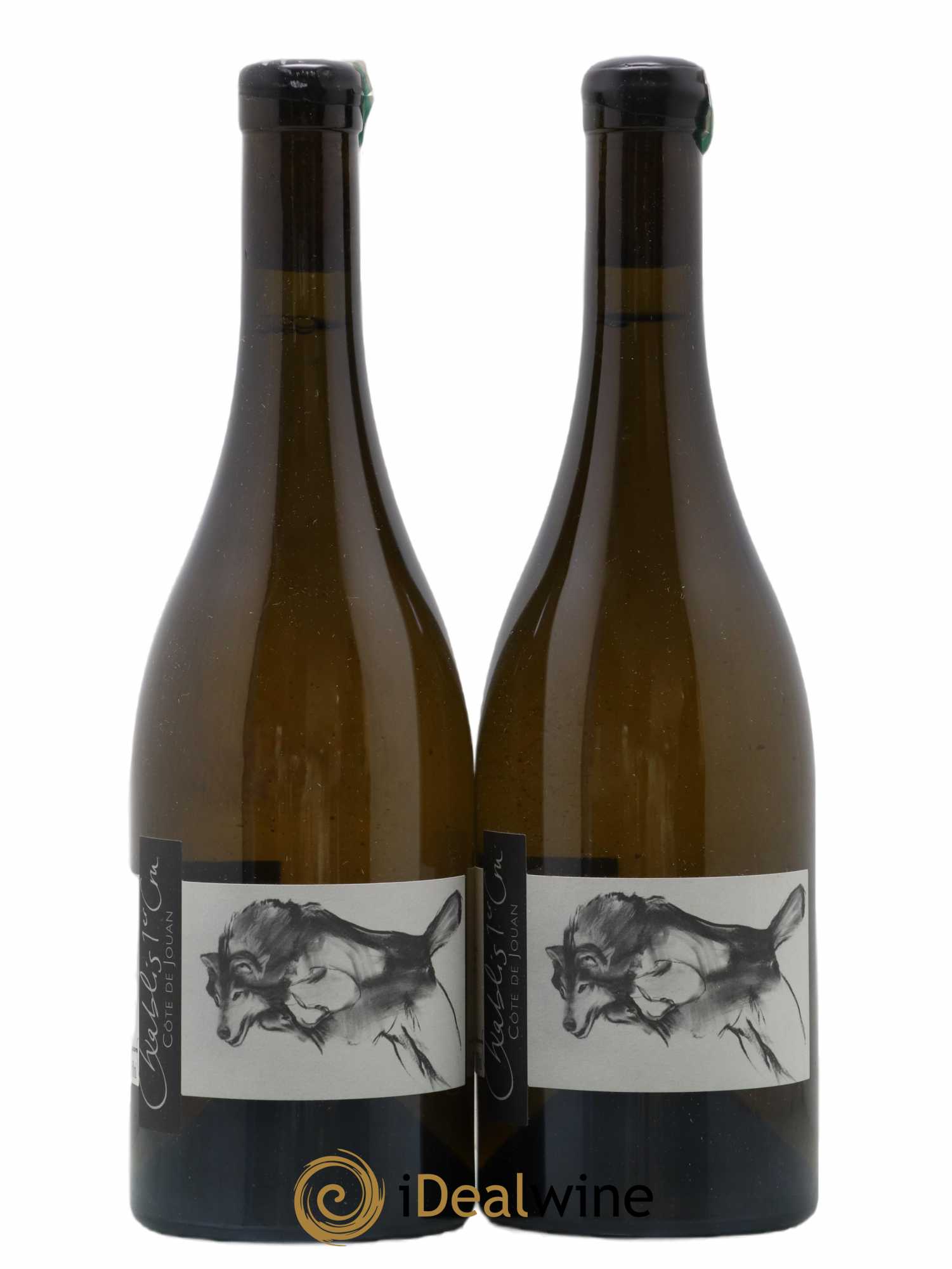 Chablis 1er Cru Côte de Jouan Pattes Loup (Domaine) 2014 - Lot de 2 bouteilles - 0