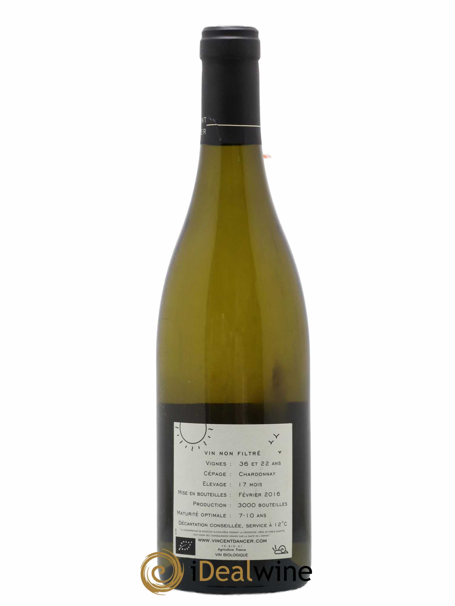 Chassagne-Montrachet 1er Cru La Romanée Vincent Dancer 2014 - Lot de 1 bouteille - 1