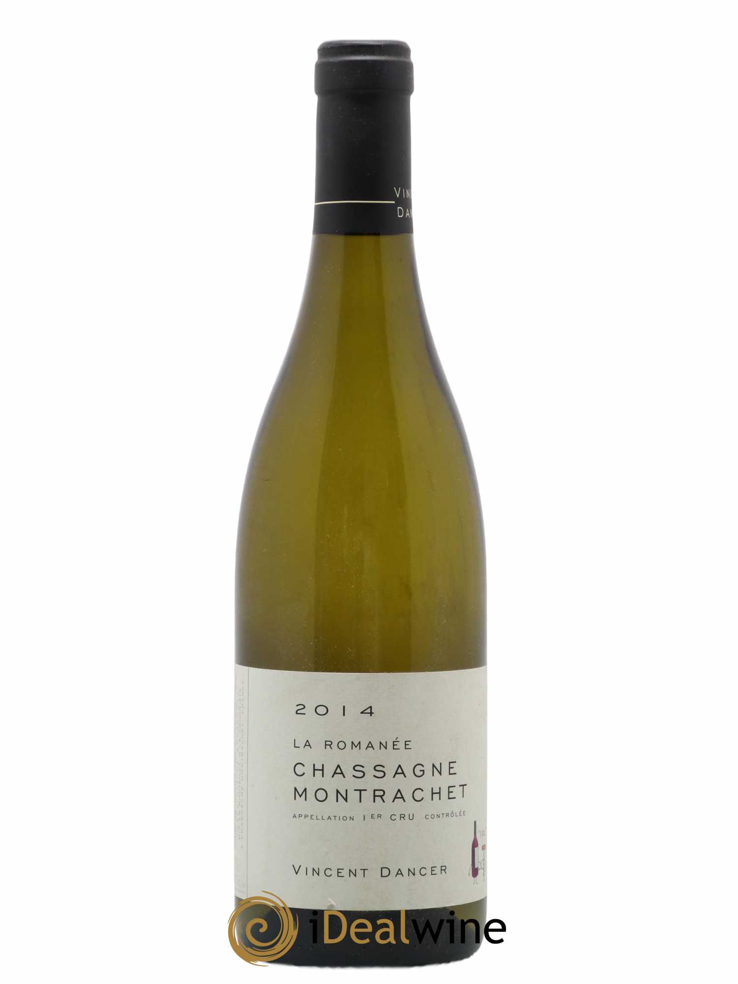 Chassagne-Montrachet 1er Cru La Romanée Vincent Dancer 2014 - Lot de 1 bouteille - 0