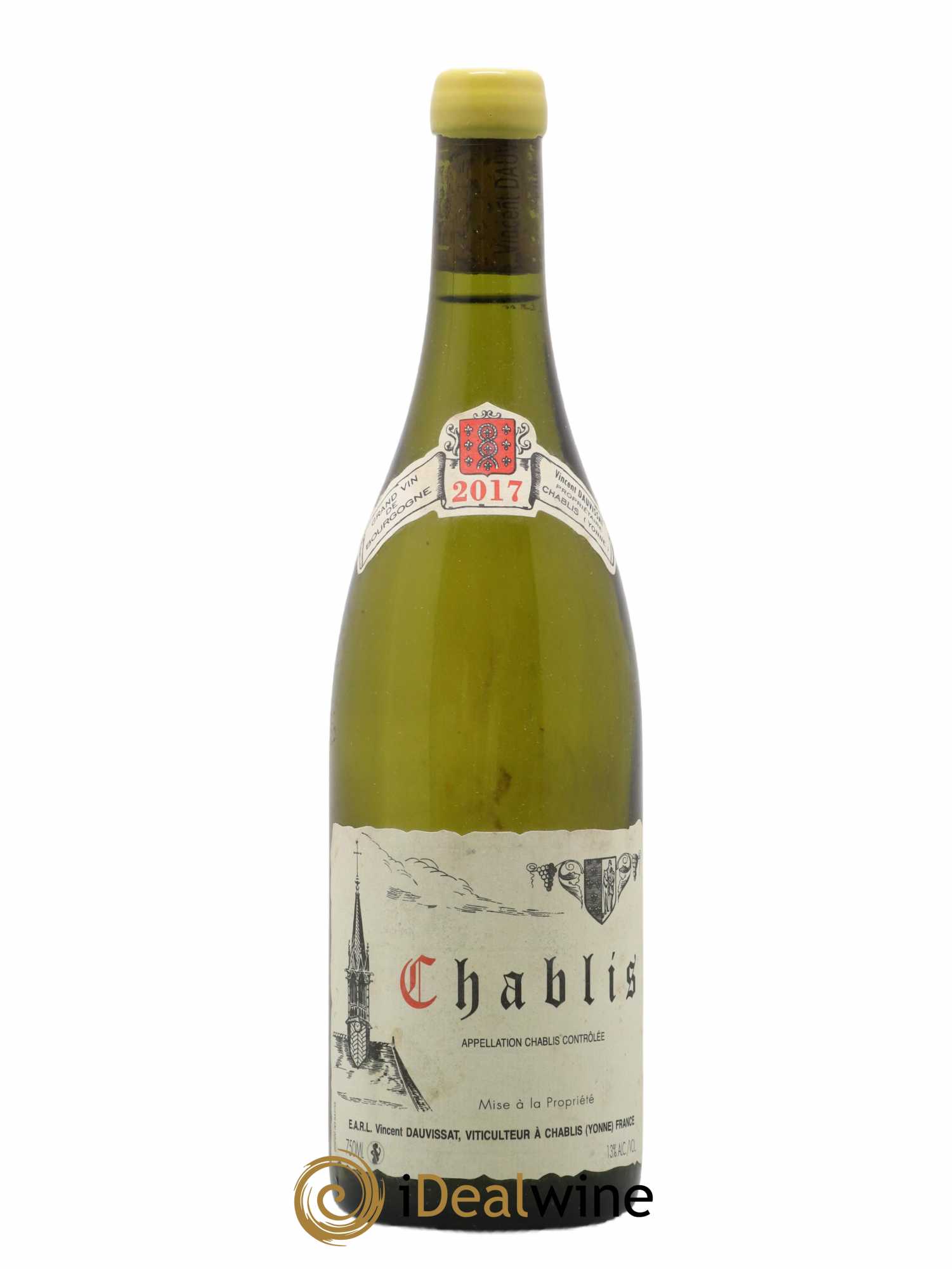 Chablis Vincent Dauvissat (Domaine) 2017 - Lot de 1 bouteille - 0