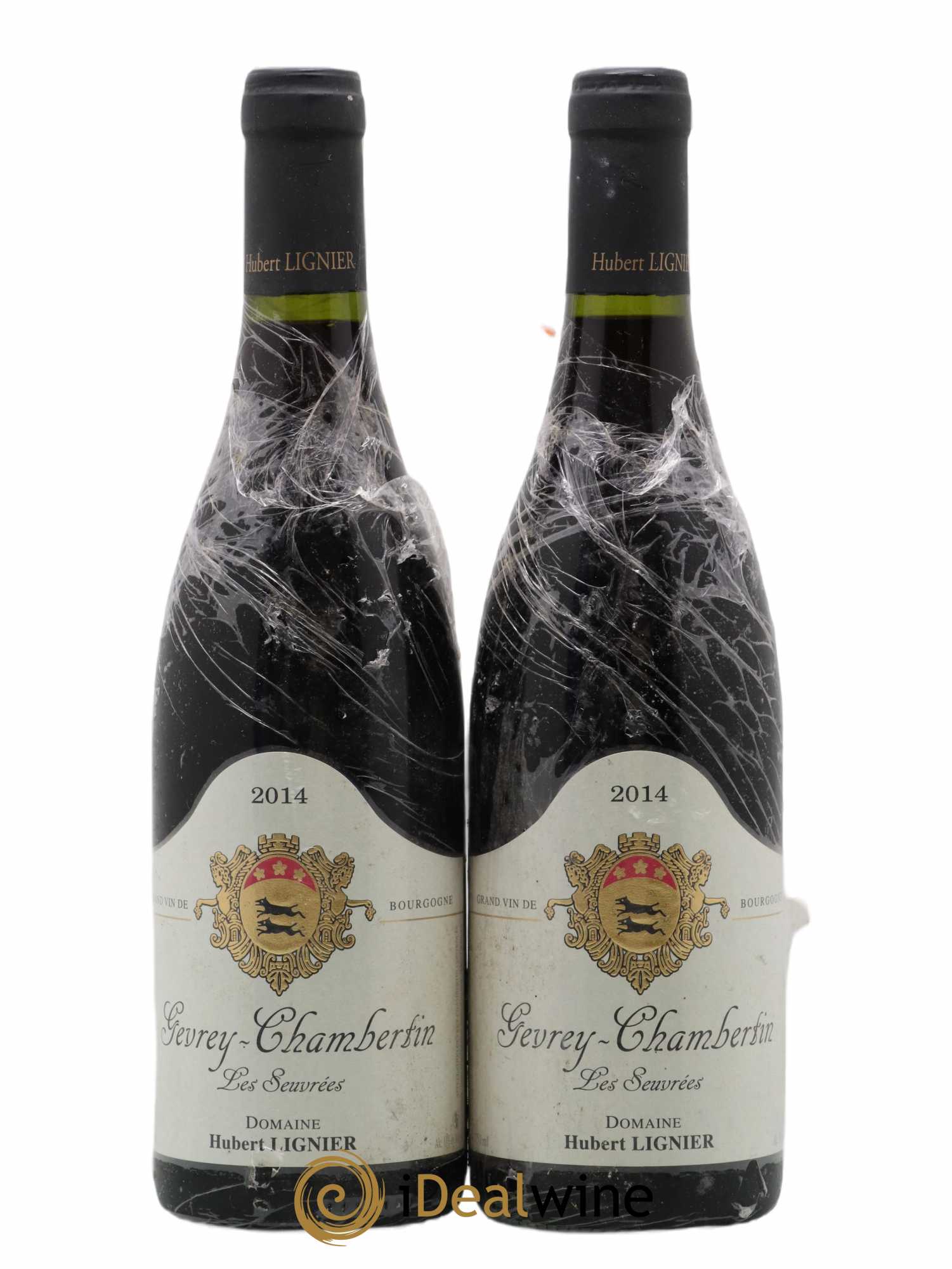 Gevrey-Chambertin Seuvrées Hubert Lignier (Domaine) 2014 - Lot de 2 bouteilles - 0