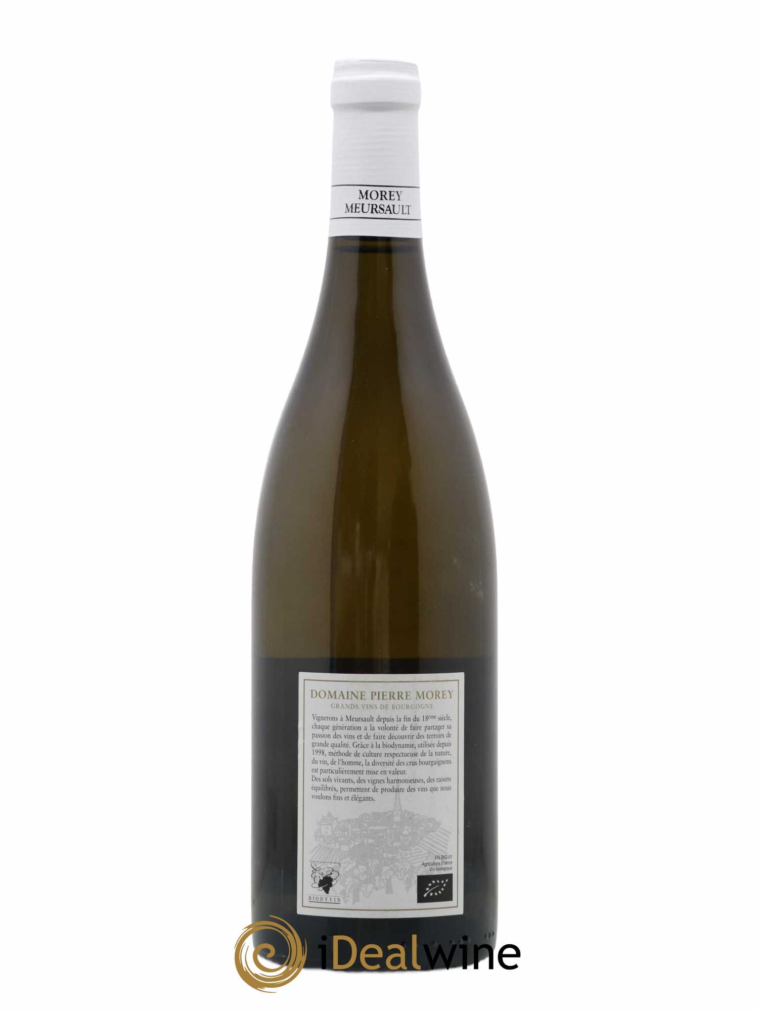 Bâtard-Montrachet Grand Cru Pierre Morey (Domaine) 2014 - Lot de 1 bouteille - 1