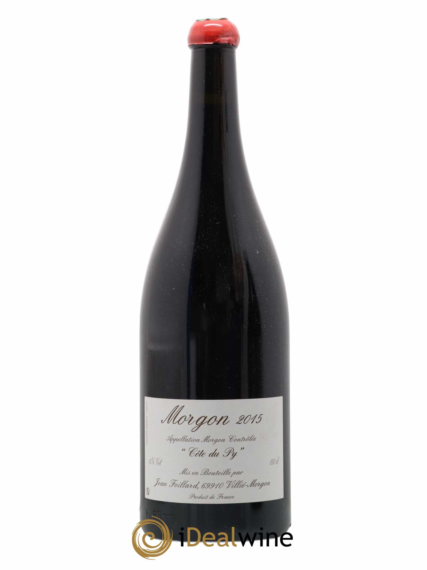Morgon Côte du Py Jean Foillard 2015 - Lot de 1 magnum - 0