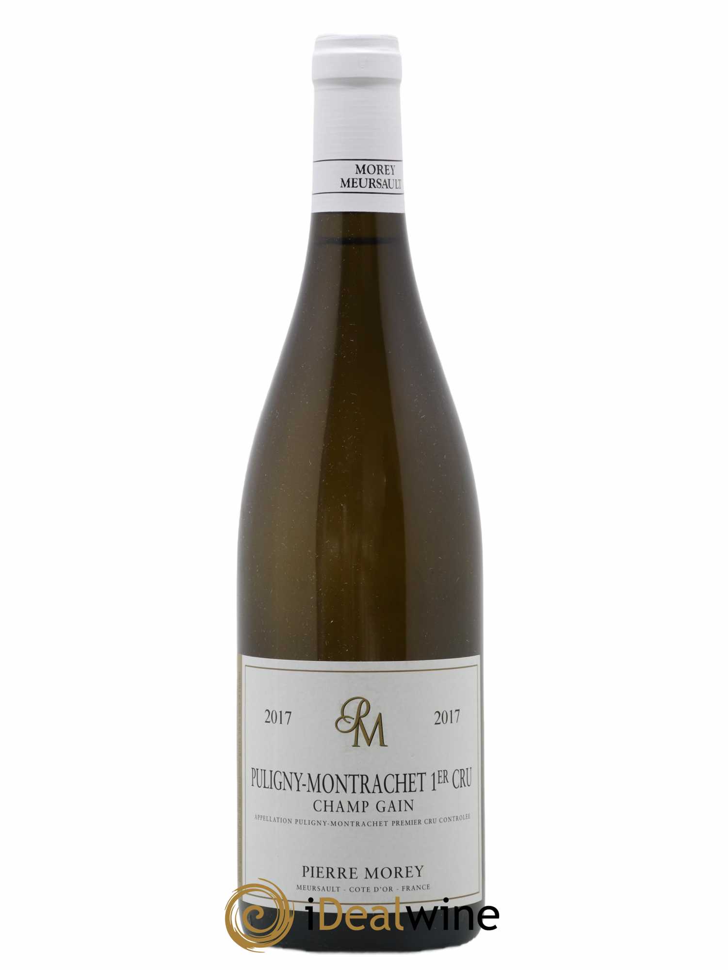 Puligny-Montrachet 1 er Cru Champ Gain Pierre Morey 2017 - Posten von 1 Flasche - 0