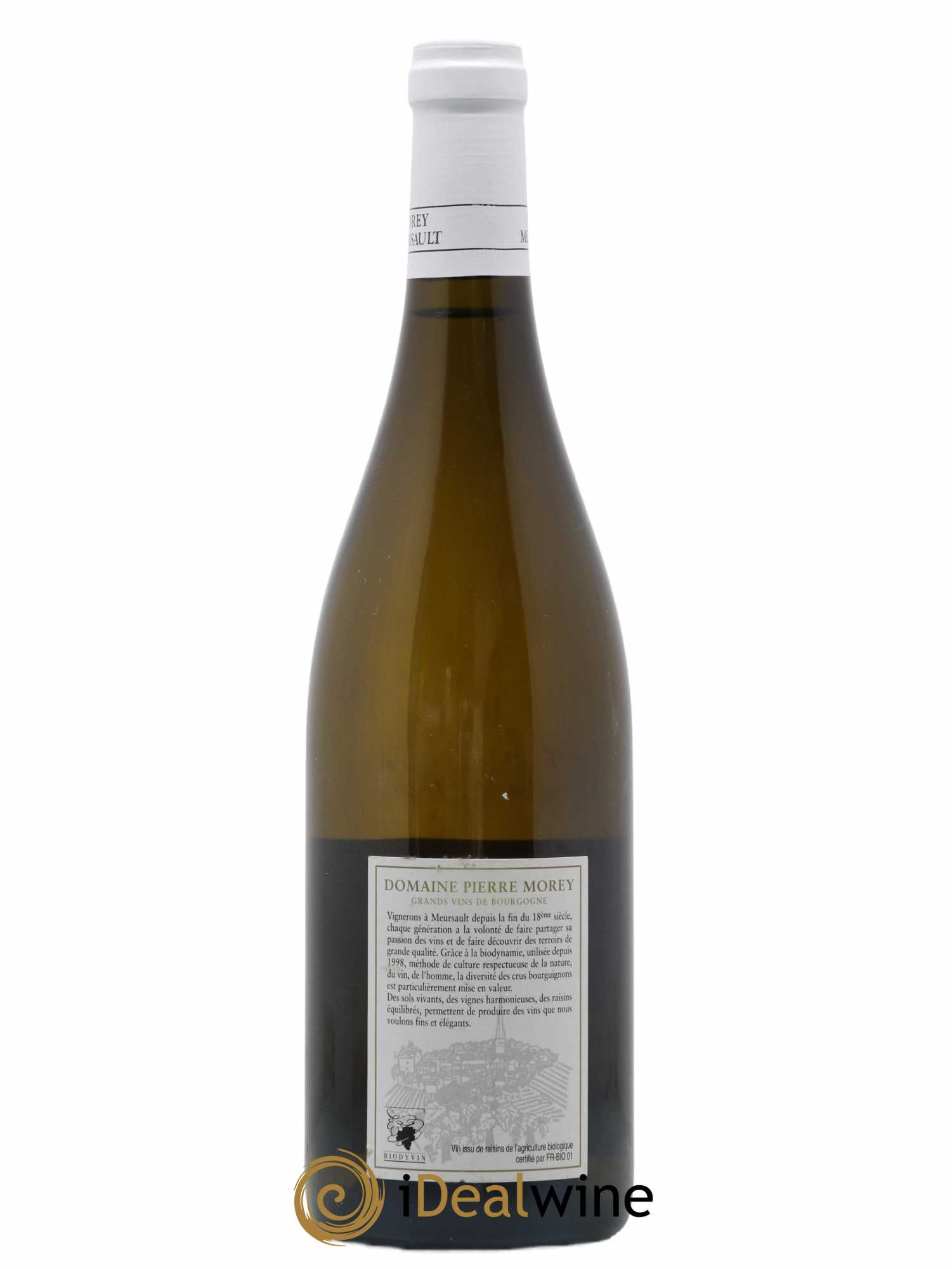 Meursault 1er Cru Perrières Pierre Morey (Domaine) 2005 - Lot of 1 bottle - 1