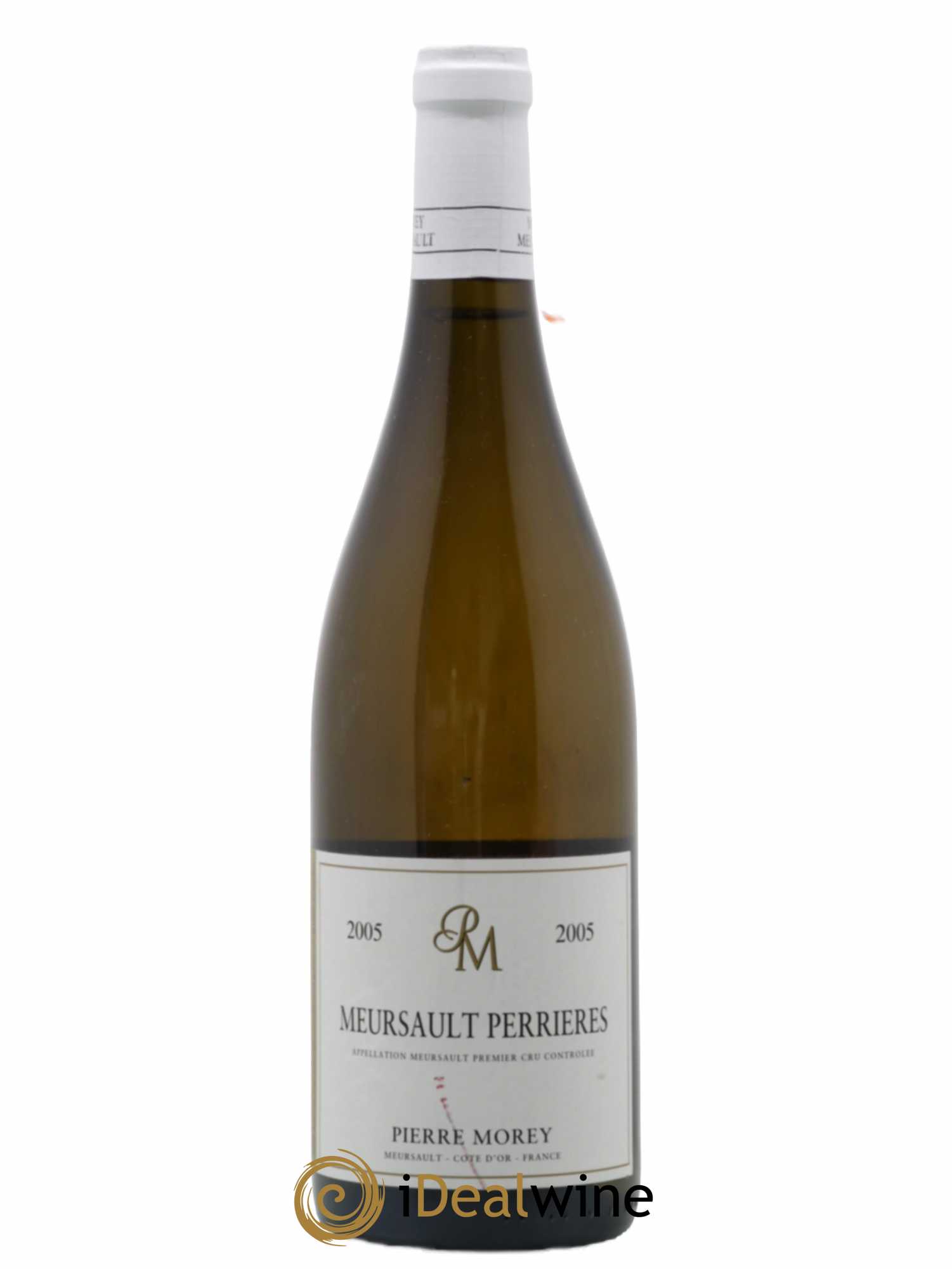 Meursault 1er Cru Perrières Pierre Morey (Domaine) 2005 - Lot of 1 bottle - 0