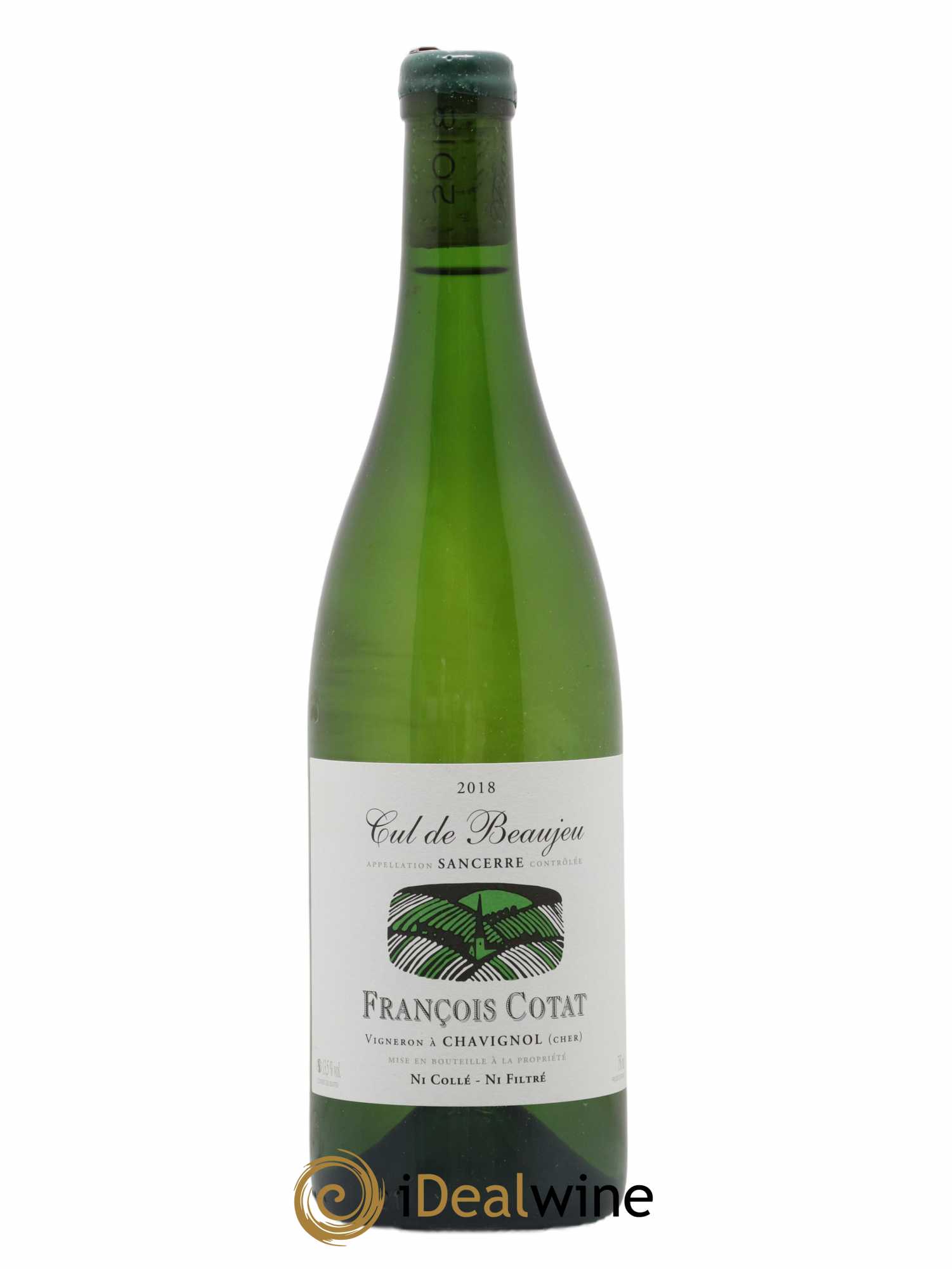 Sancerre Les Culs de Beaujeu François Cotat 2018 - Lot de 1 bouteille - 0