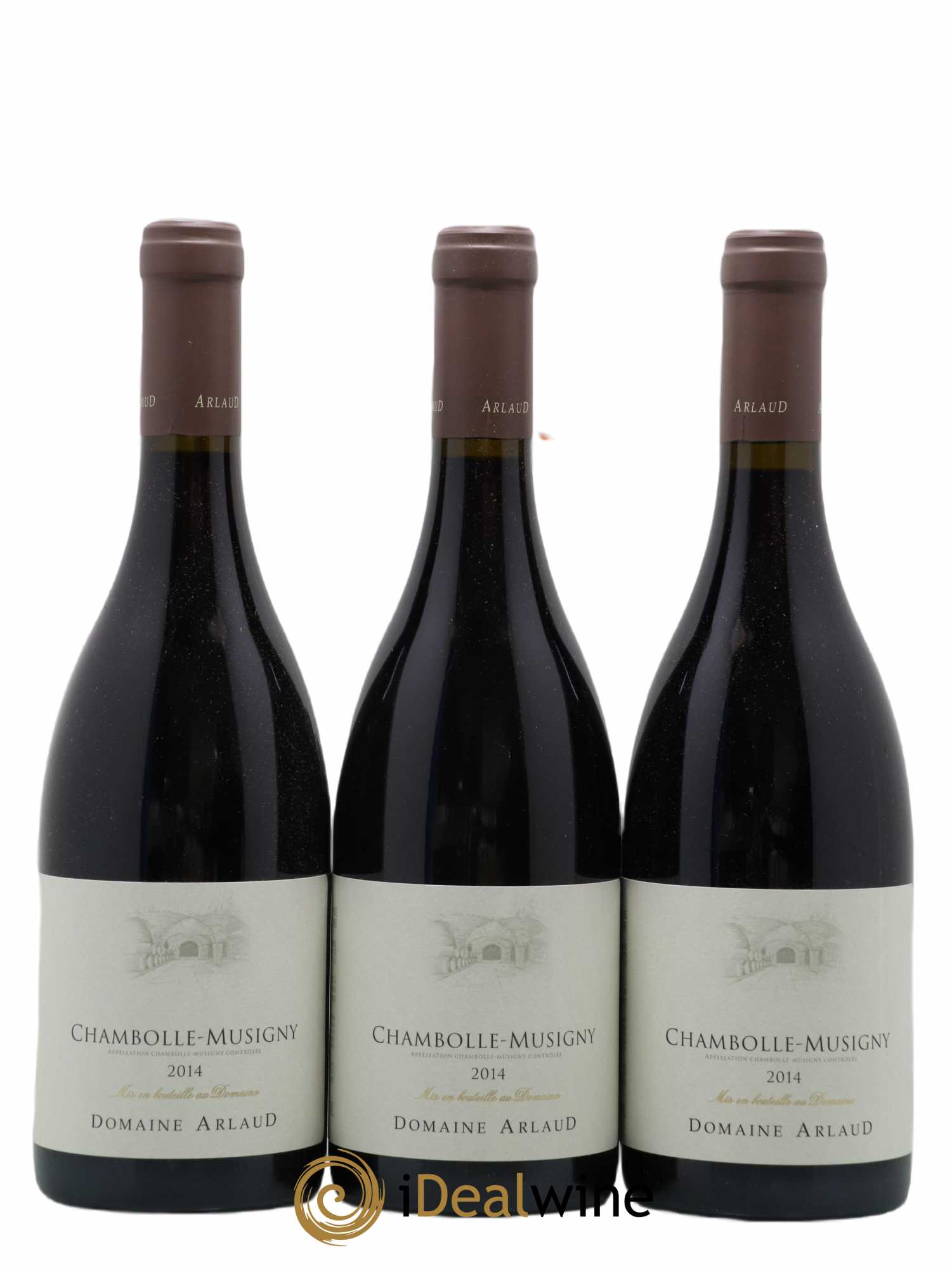 Chambolle-Musigny Arlaud 2014 - Lot de 3 bouteilles - 0