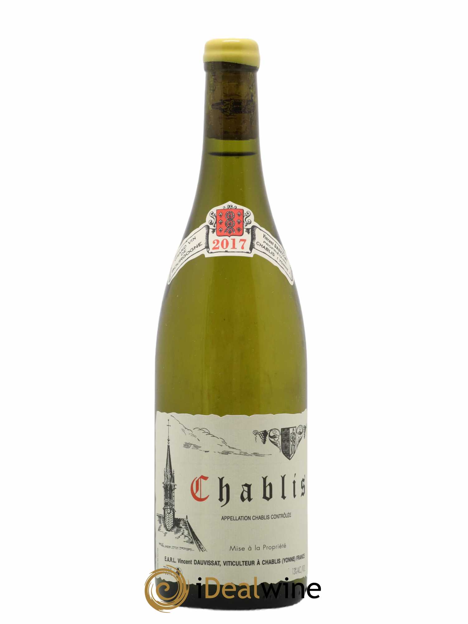 Chablis Vincent Dauvissat (Domaine) 2017 - Lot de 1 bouteille - 0